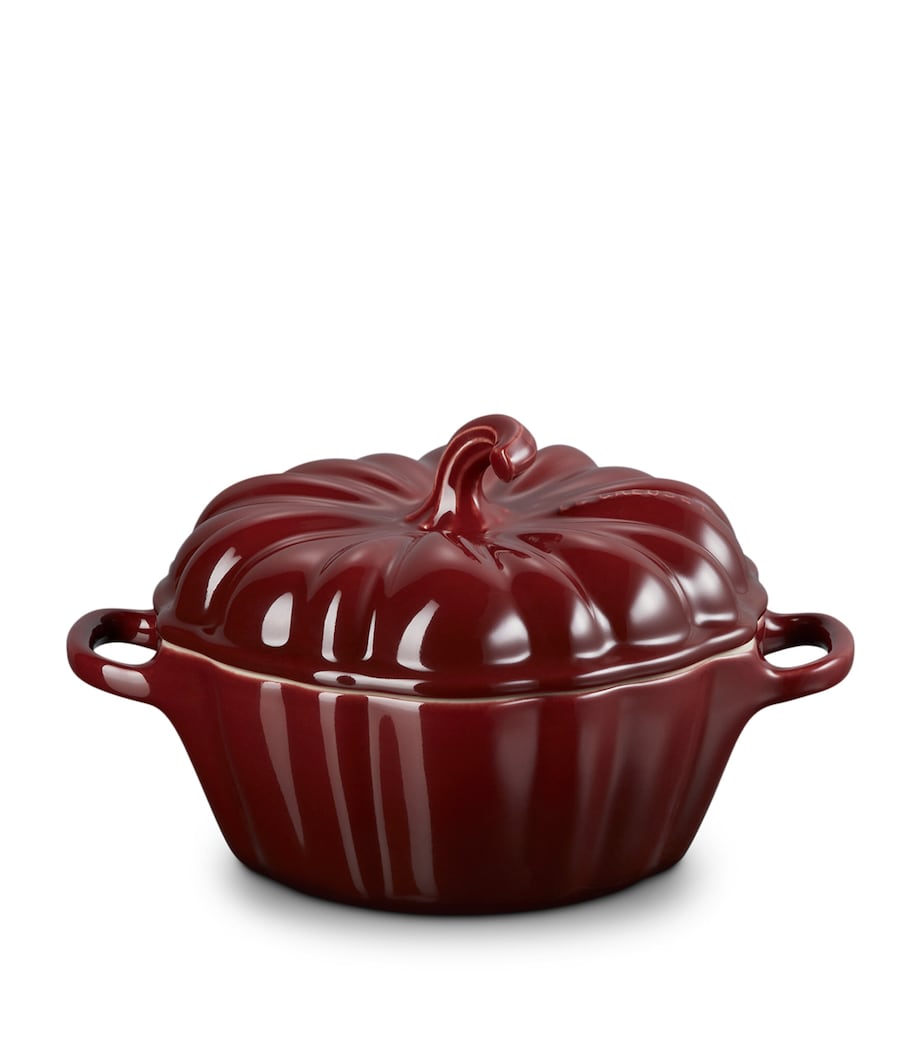 Mini Stoneware Pumpkin Casserole Dish (250ml) NO COLOUR Image 2