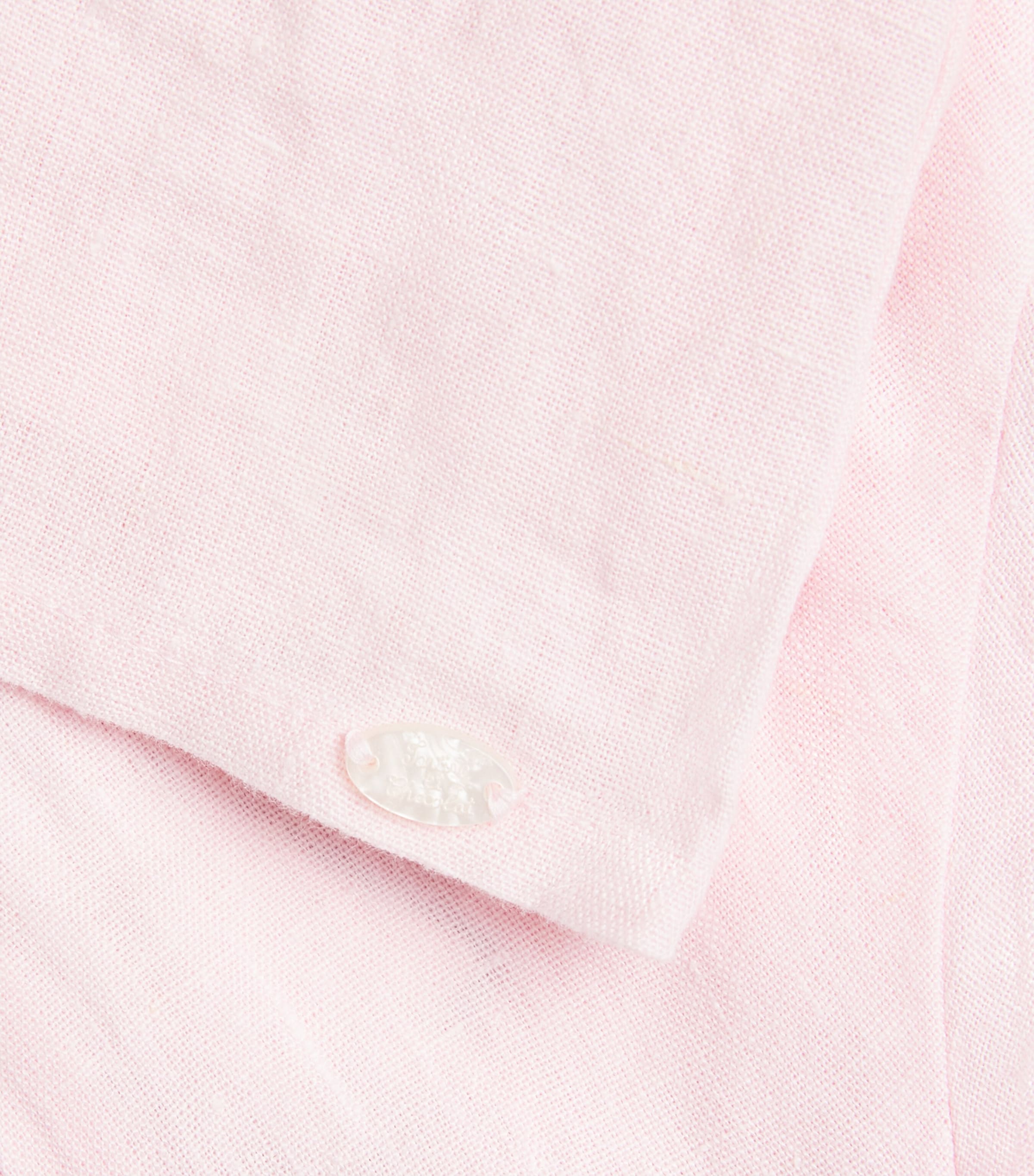 Linen Embroidered Dress (2-12 Years) 32AZALÉE Image 3