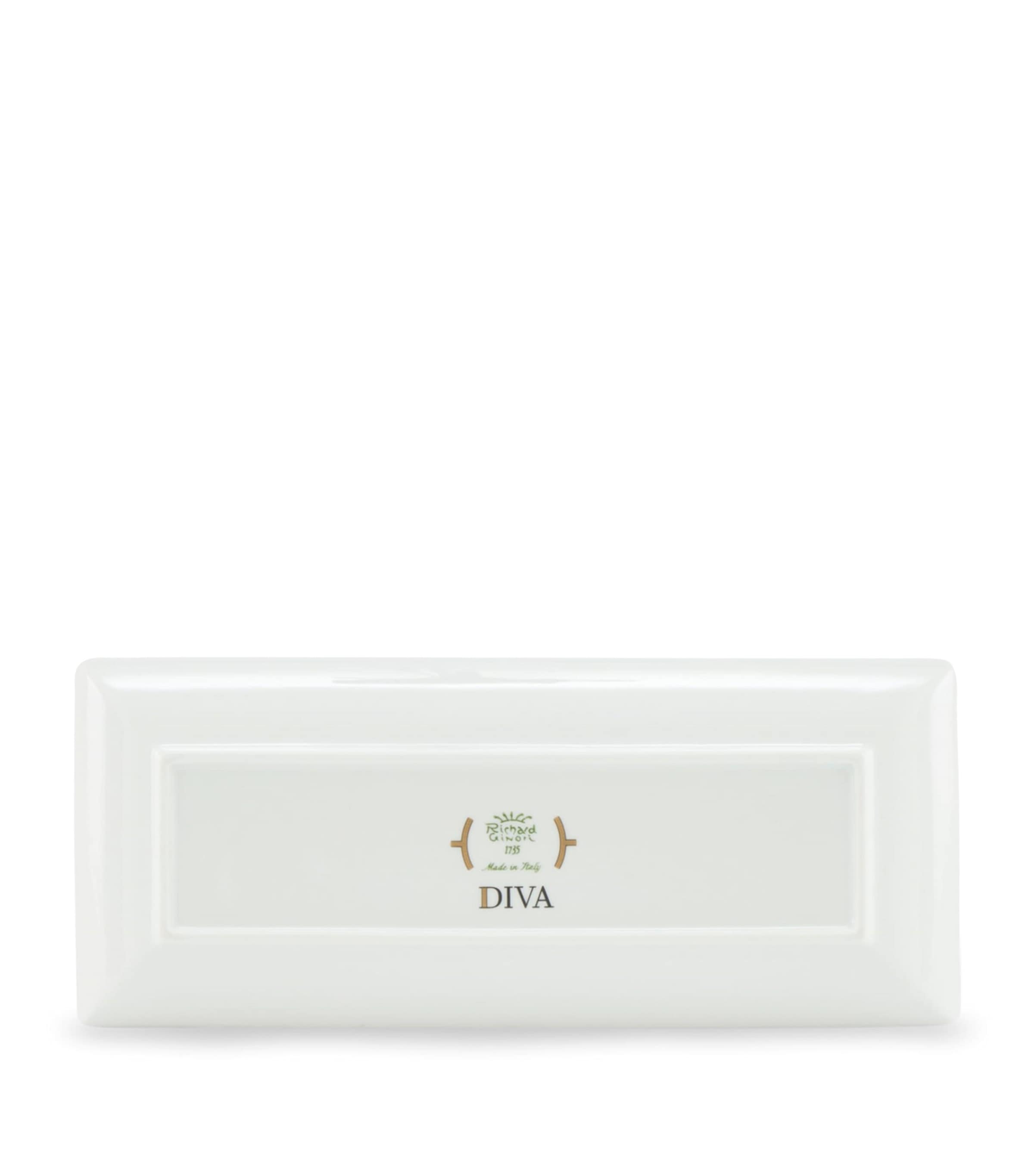 Porcelain Colonna Diva Rectangular Change Tray (28cm) G00134900 Image 3