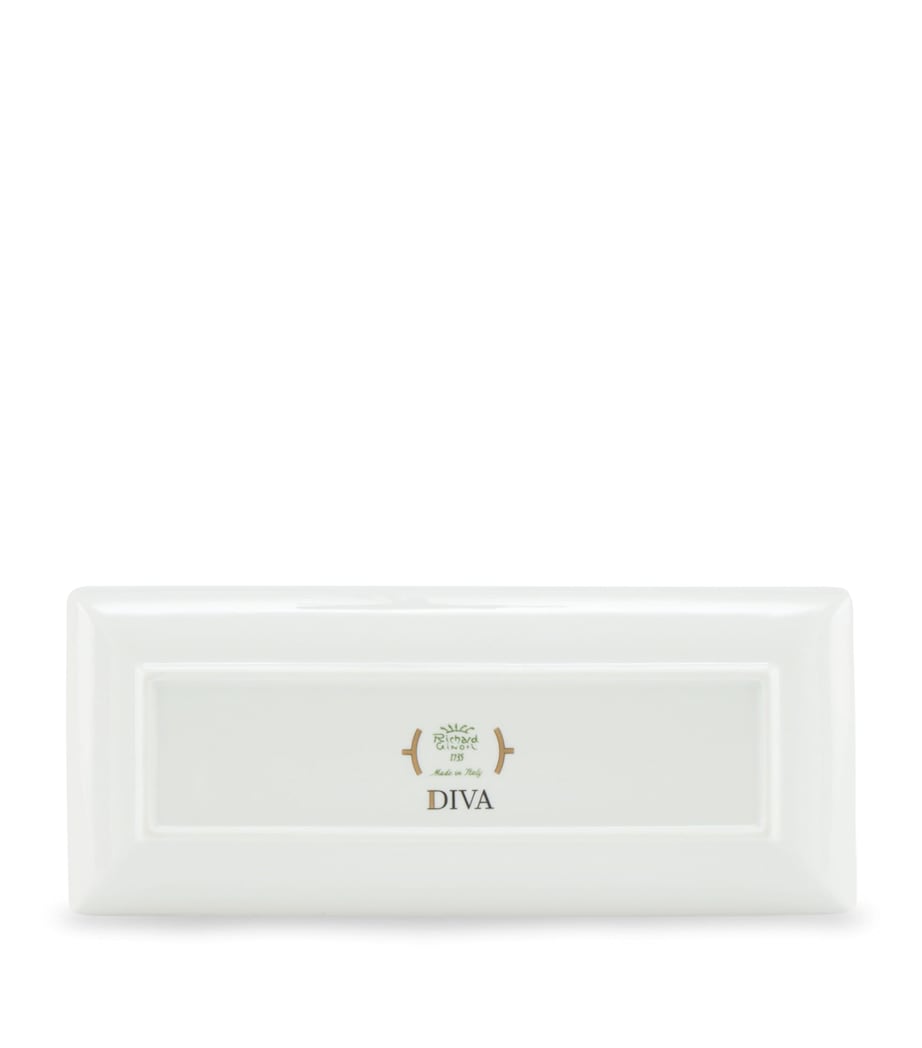Porcelain Colonna Diva Rectangular Change Tray (28cm) G00134900 Image 3