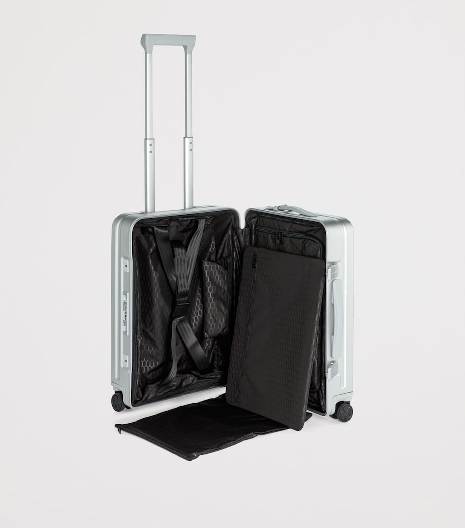 Aluminium Roadster Cabin Suitcase (55cm) SILVER 021 Image 6