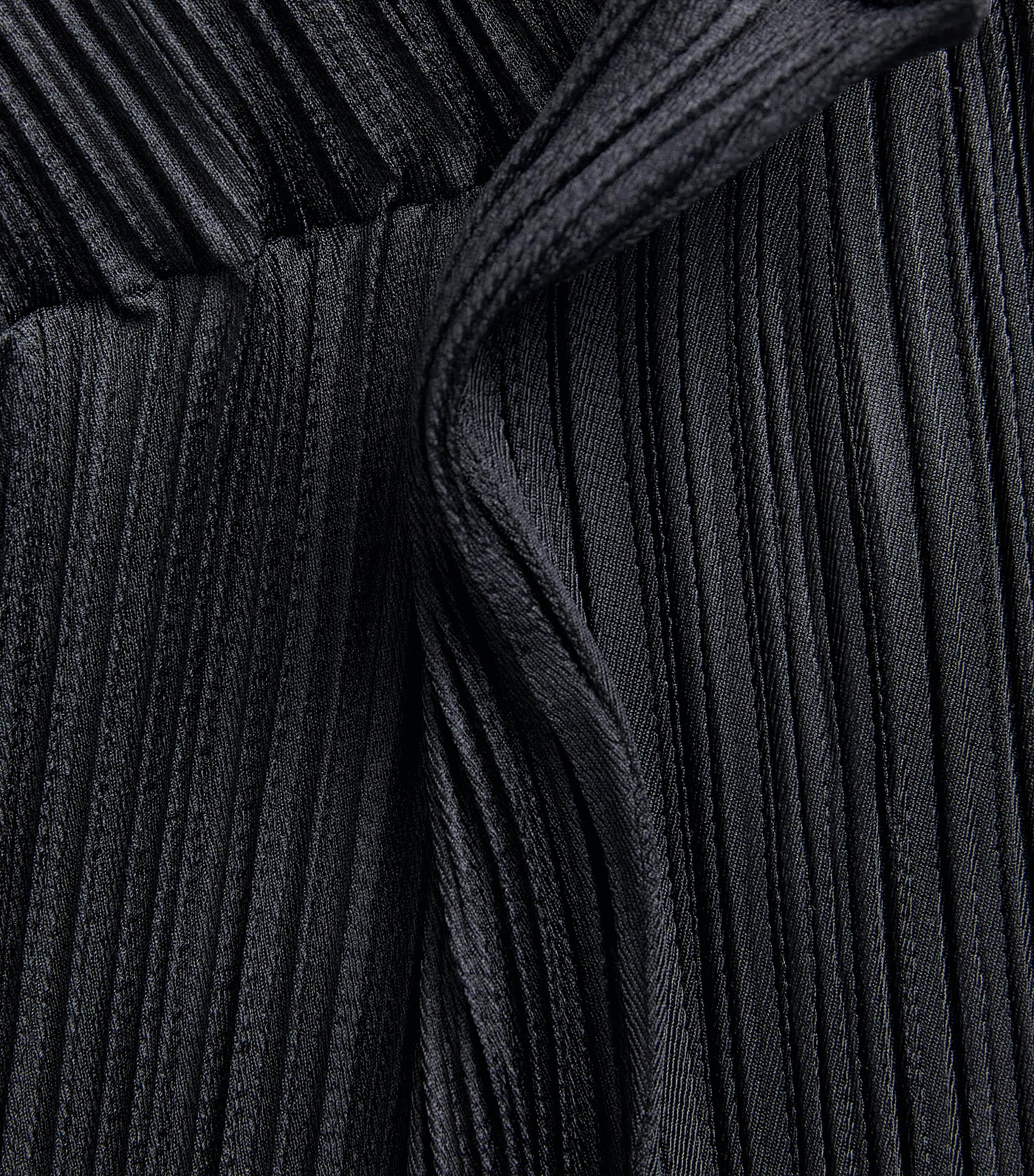 Pleats Please Issey Miyake Womens Thicker Bottoms 2 Trousers Black Image 6