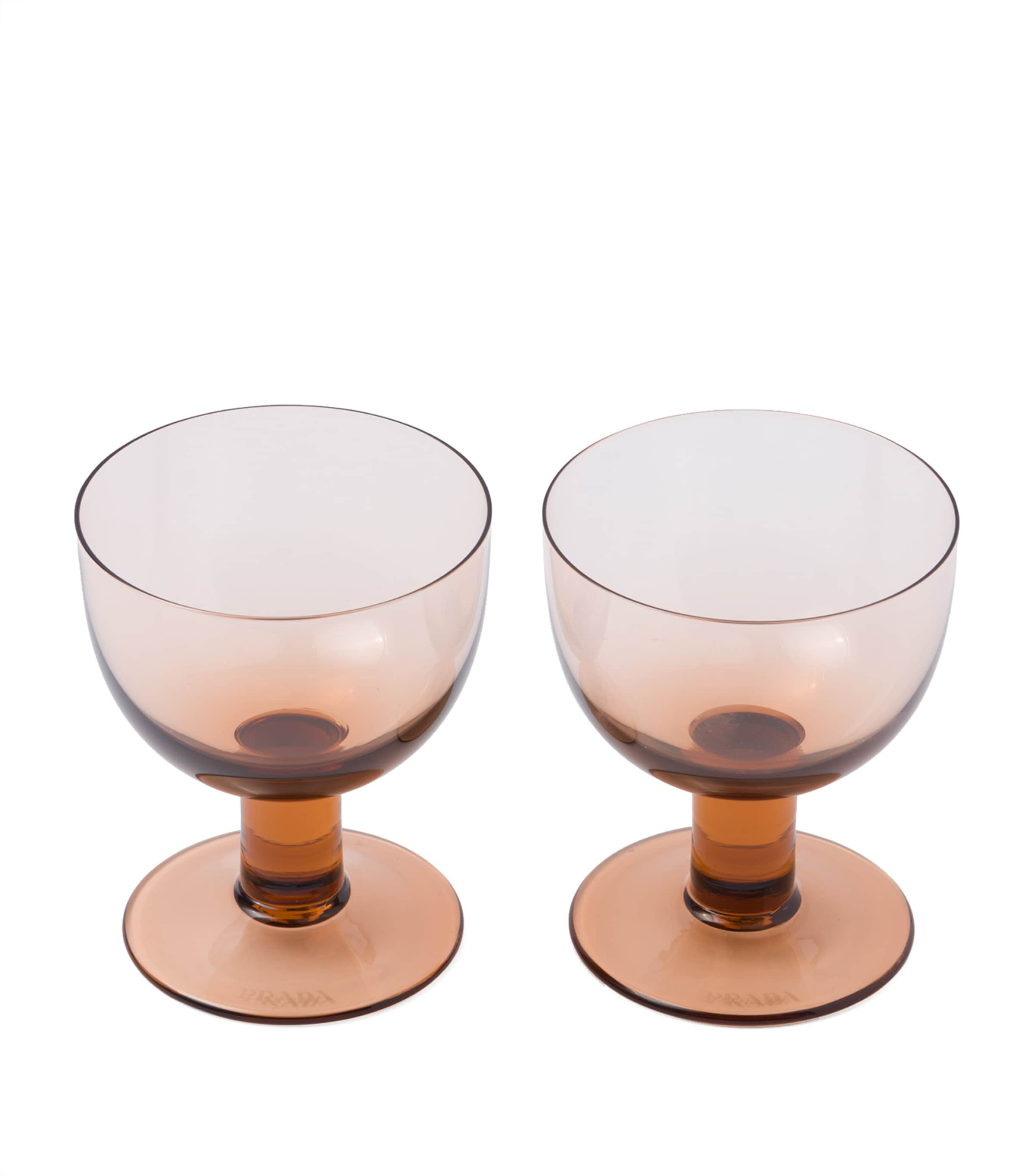 Set of 2 Plinth Water Glasses F0XAC Image 1