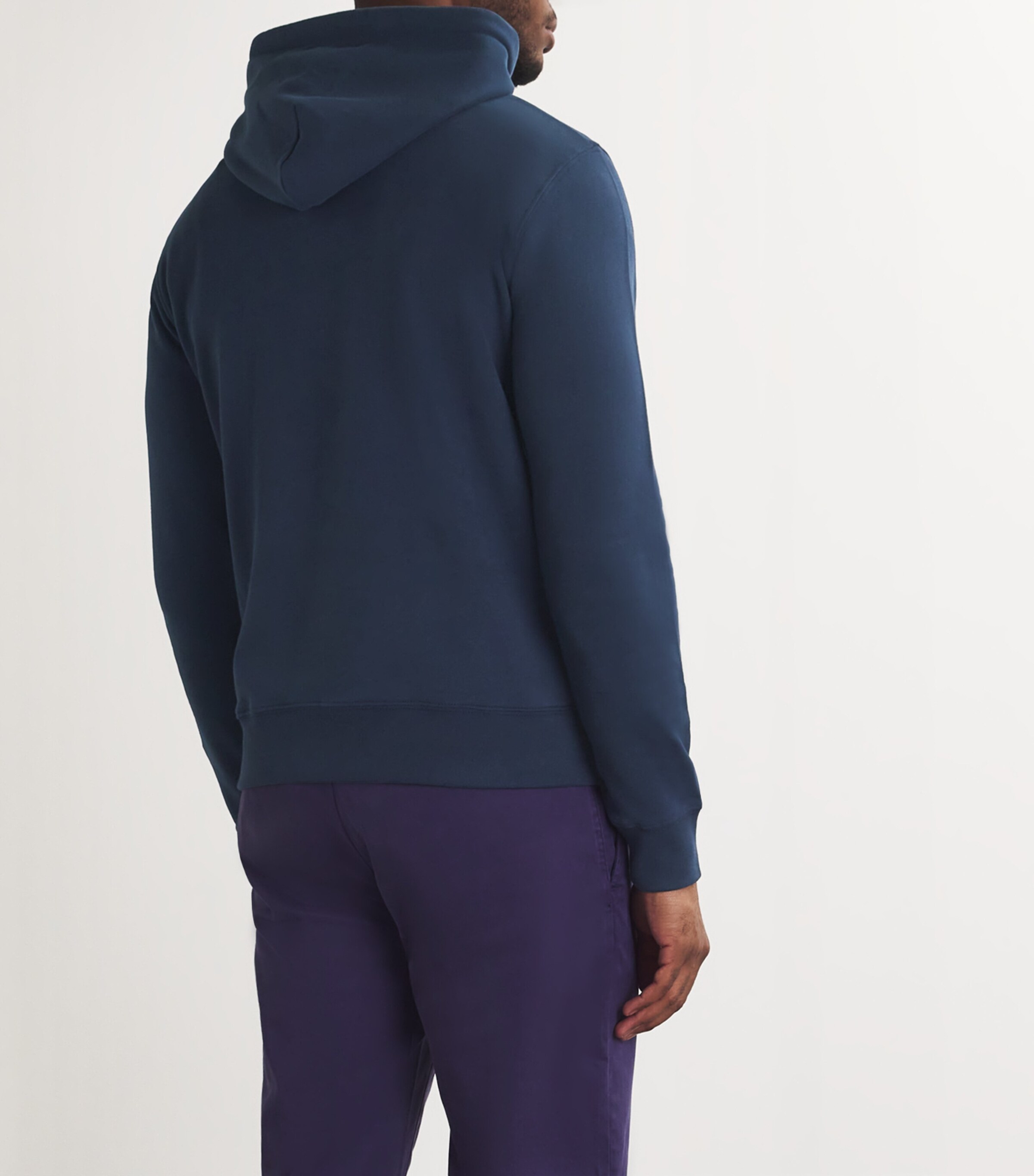 Logo Martin Hoodie 390 NAVY Image 4