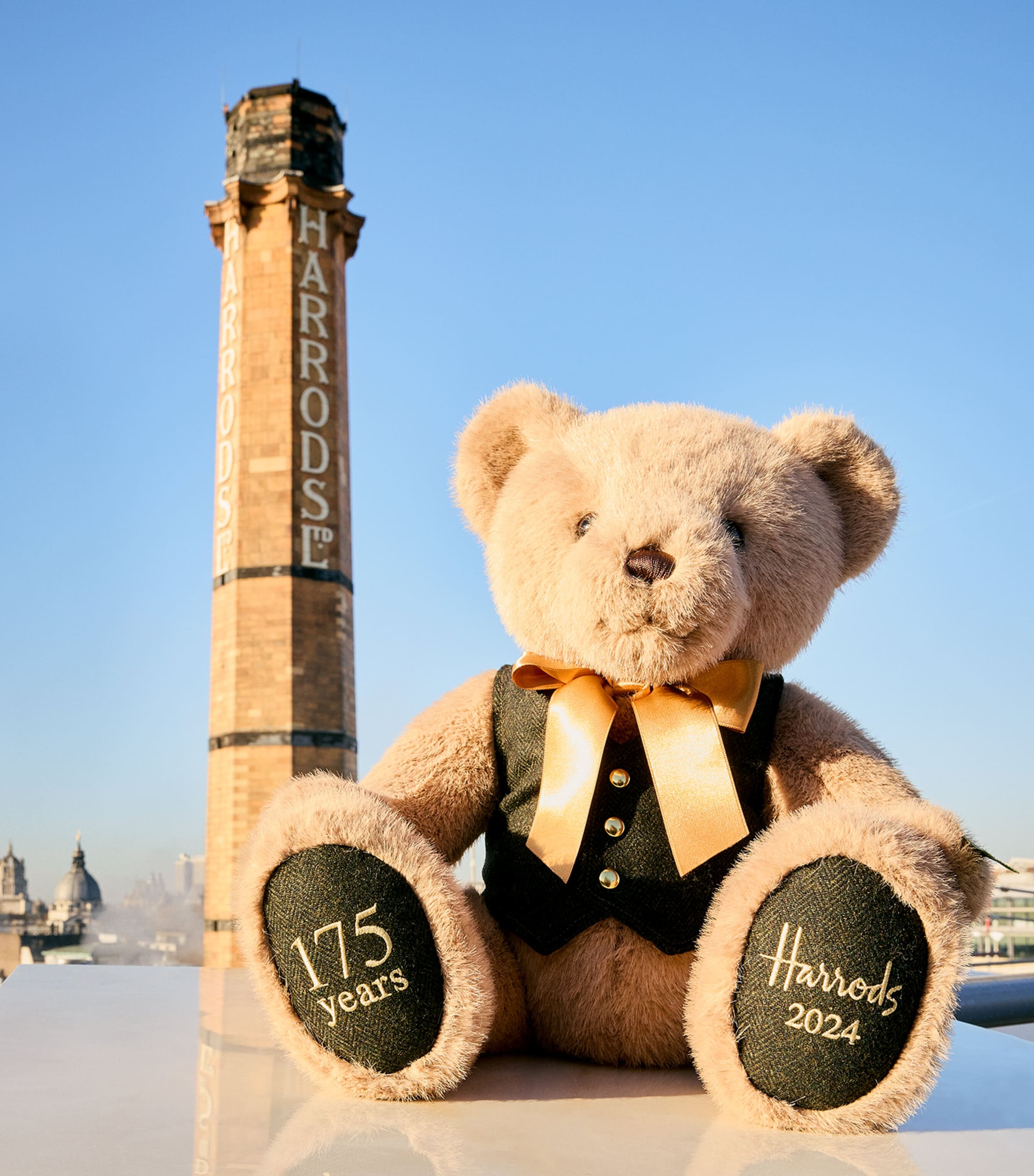 Harrods 175 Anniversary Edition Bear 2024 Henry 33cm Harrods UK