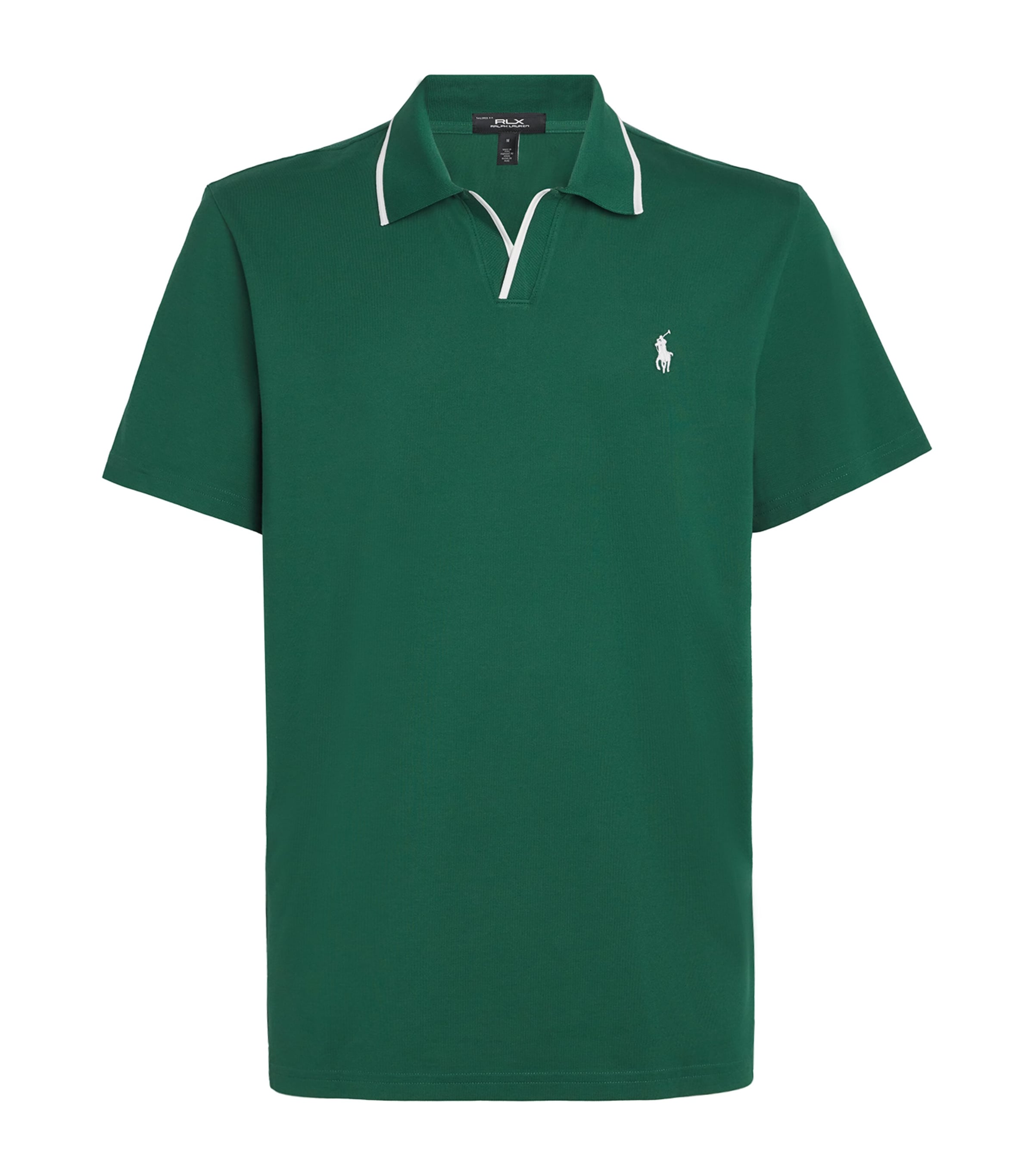RLX Ralph Lauren Cotton-Blend Performance Polo Shirt
