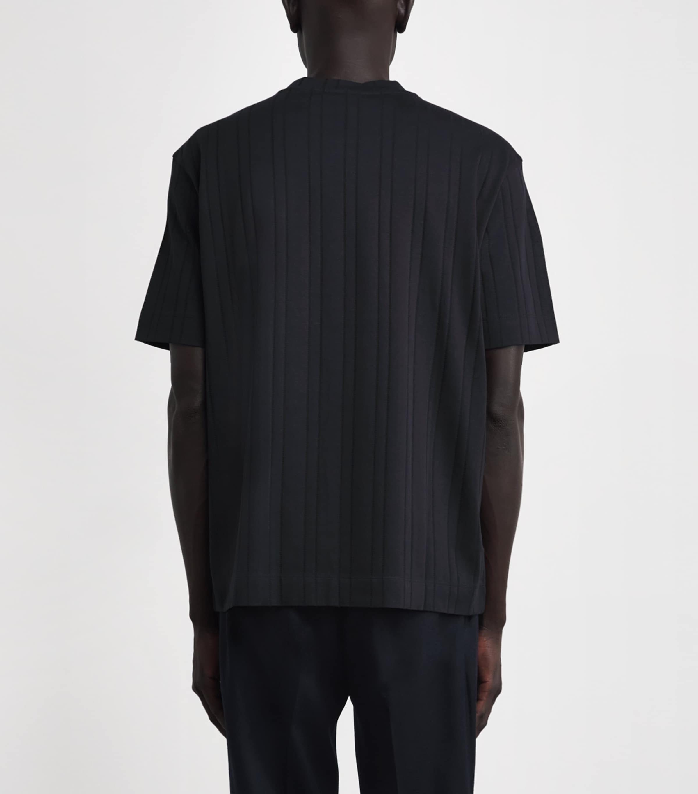 Cotton Jacquard T-Shirt FB164 Image 4