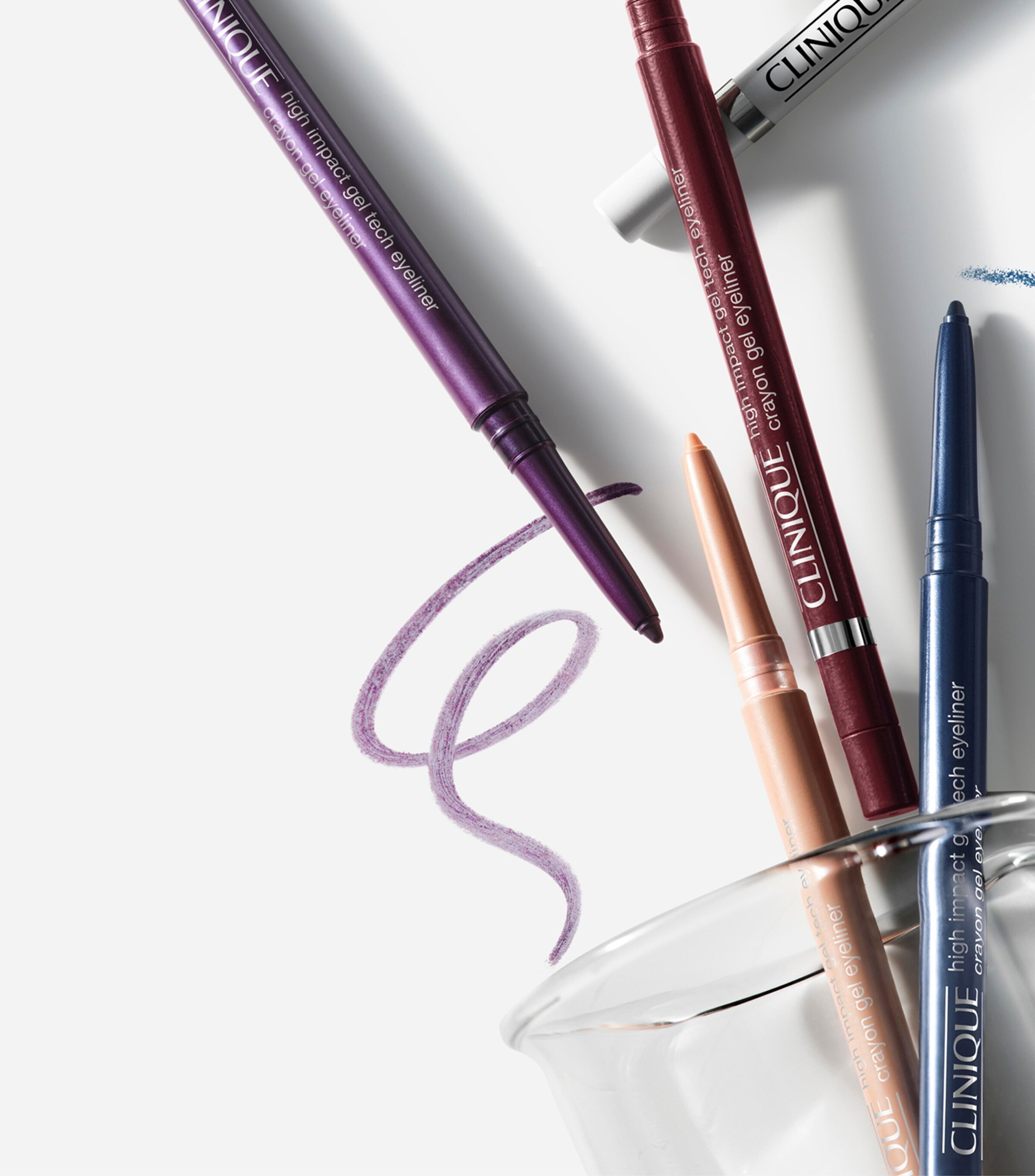 High Impact Gel Tech Eyeliner BRIGHT WHITE Image 5