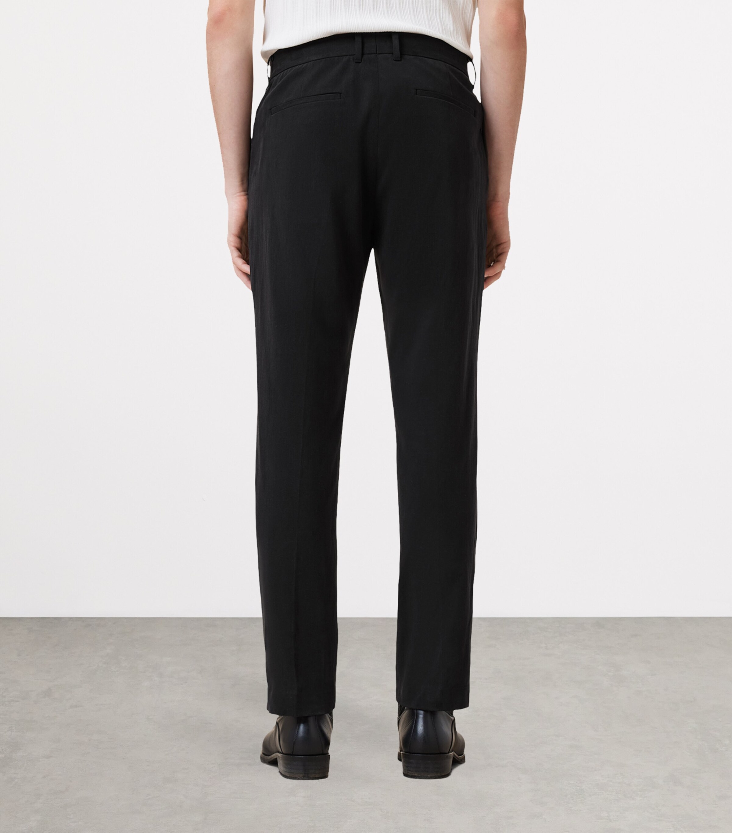 Bay Trousers BLACK Image 5