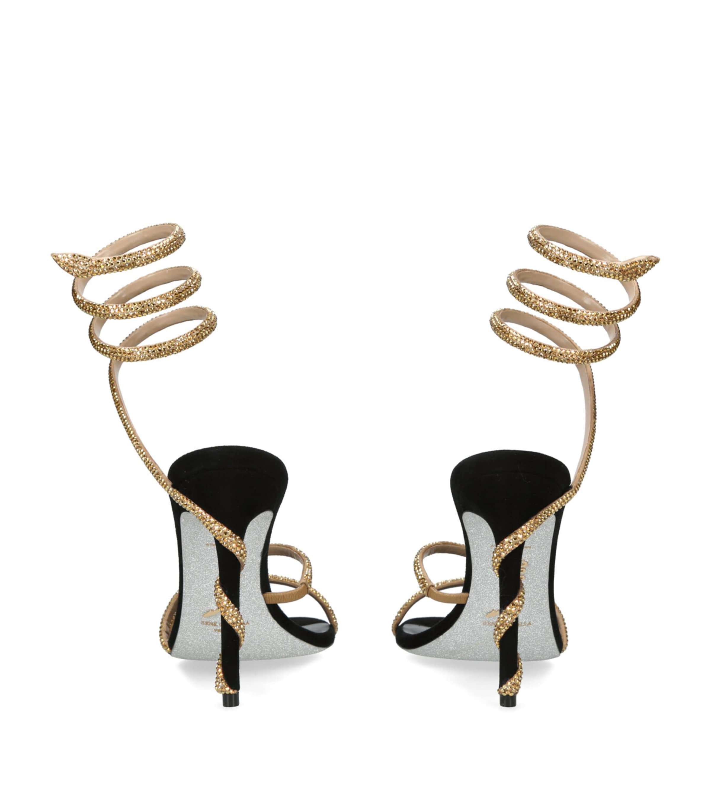 Embellished Margot Sandals 105 BLK/OTHER Image 4