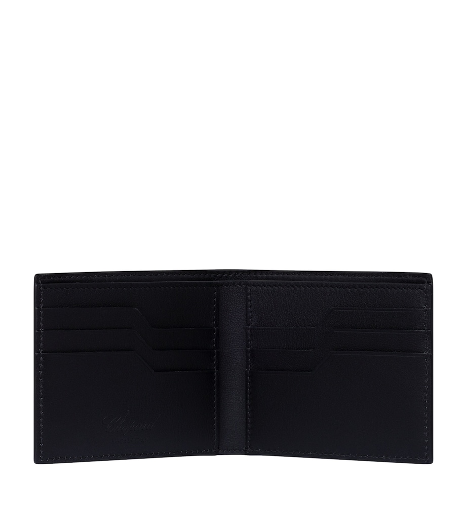 Mini Leather Heritage Bifold Wallet BLACK Image 2