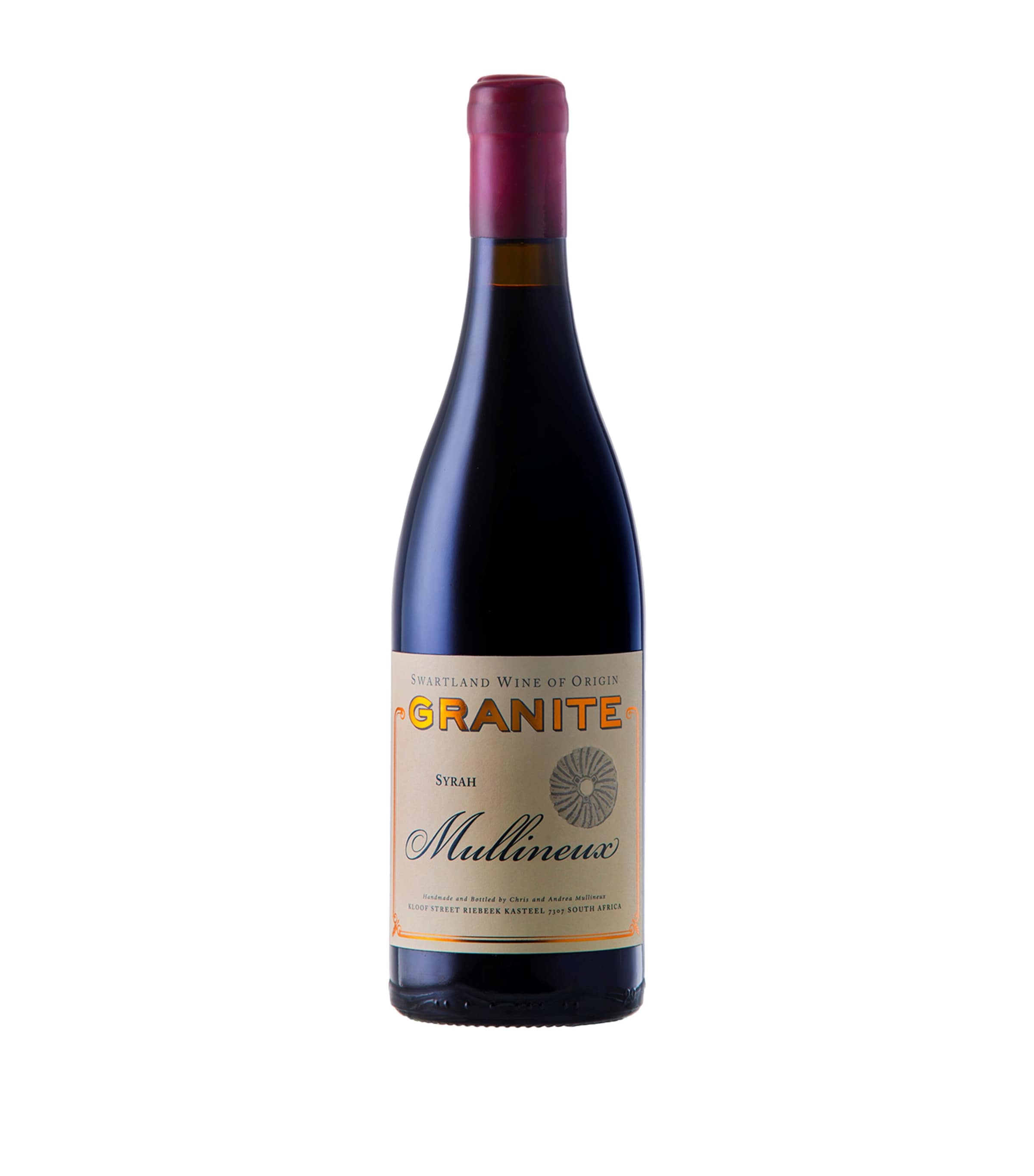 Mullineux Granite Swartland Syrah 2017 (1.5L) - Swartland, South Africa Image 1