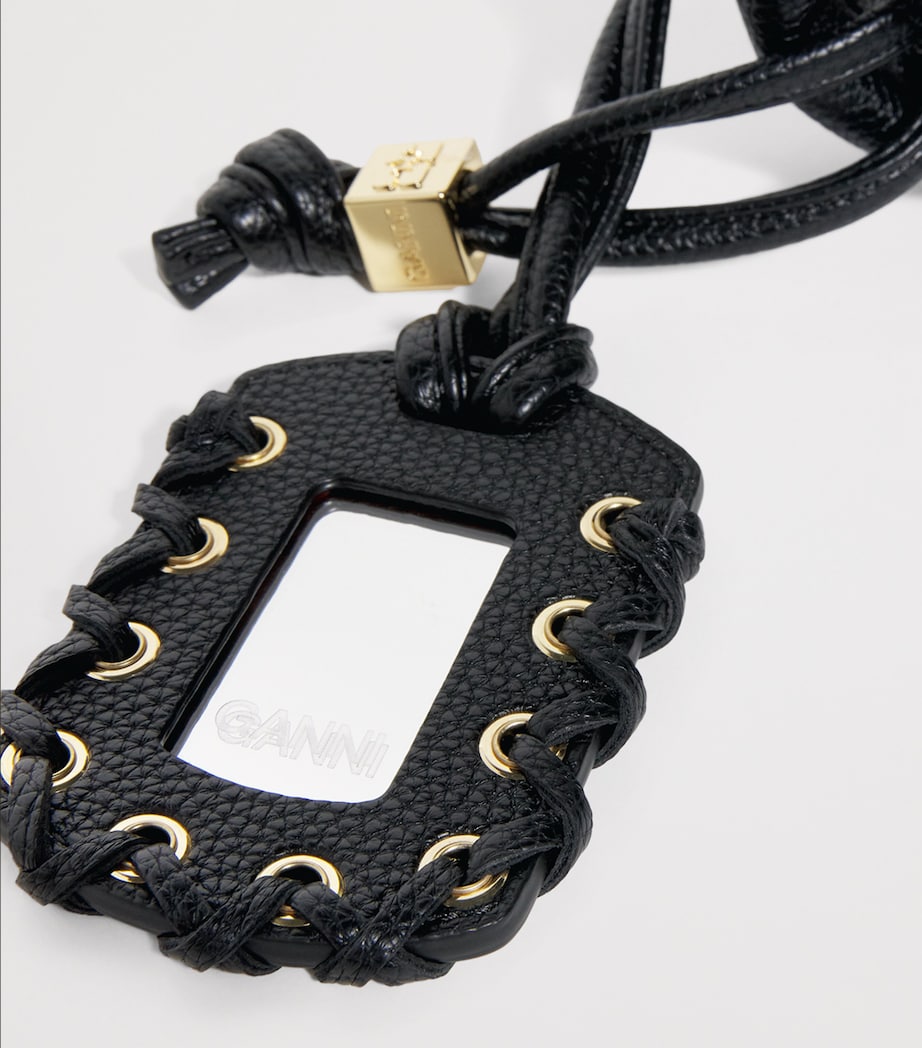 Mini Hobo Bag 099 BLACK Image 6