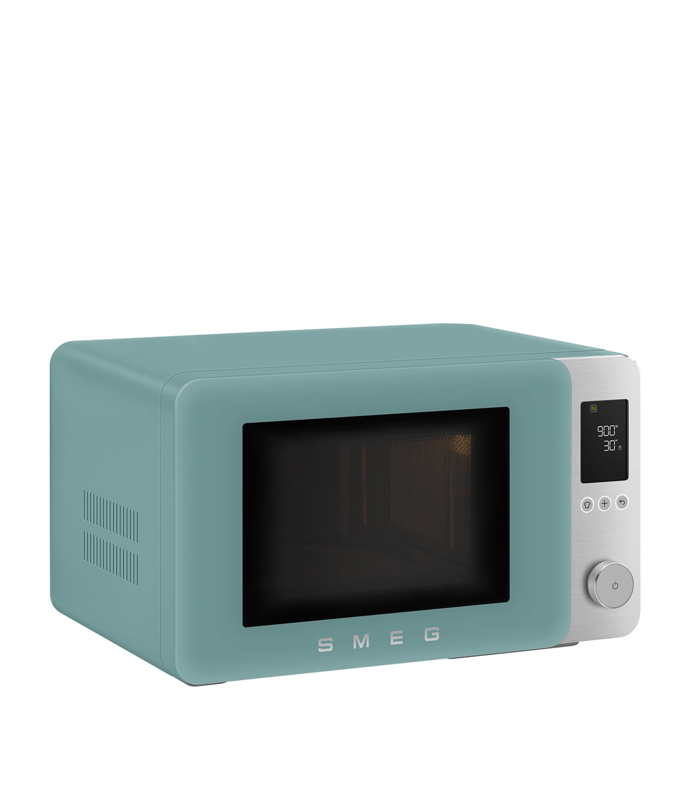 Smeg Combi Microwave Emerald Green Image 3