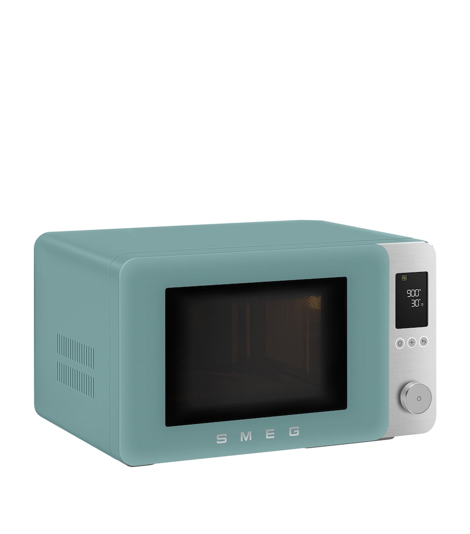 Smeg Combi Microwave Emerald Green Image 3