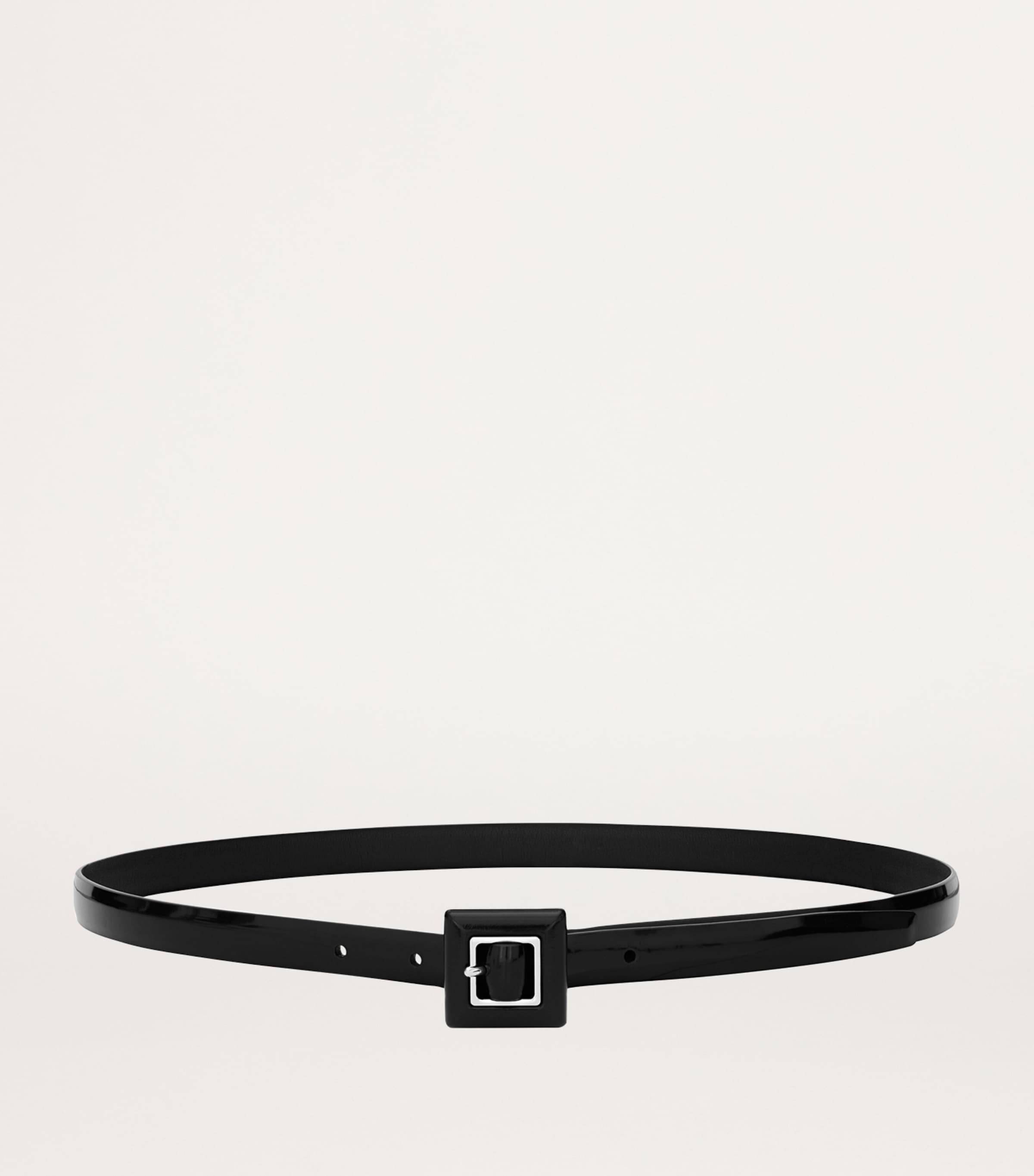 Saint Laurent Leather Belt Image 2