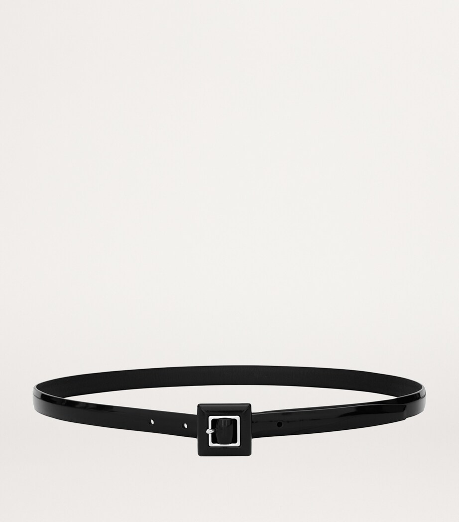 Saint Laurent Leather Belt Image 2
