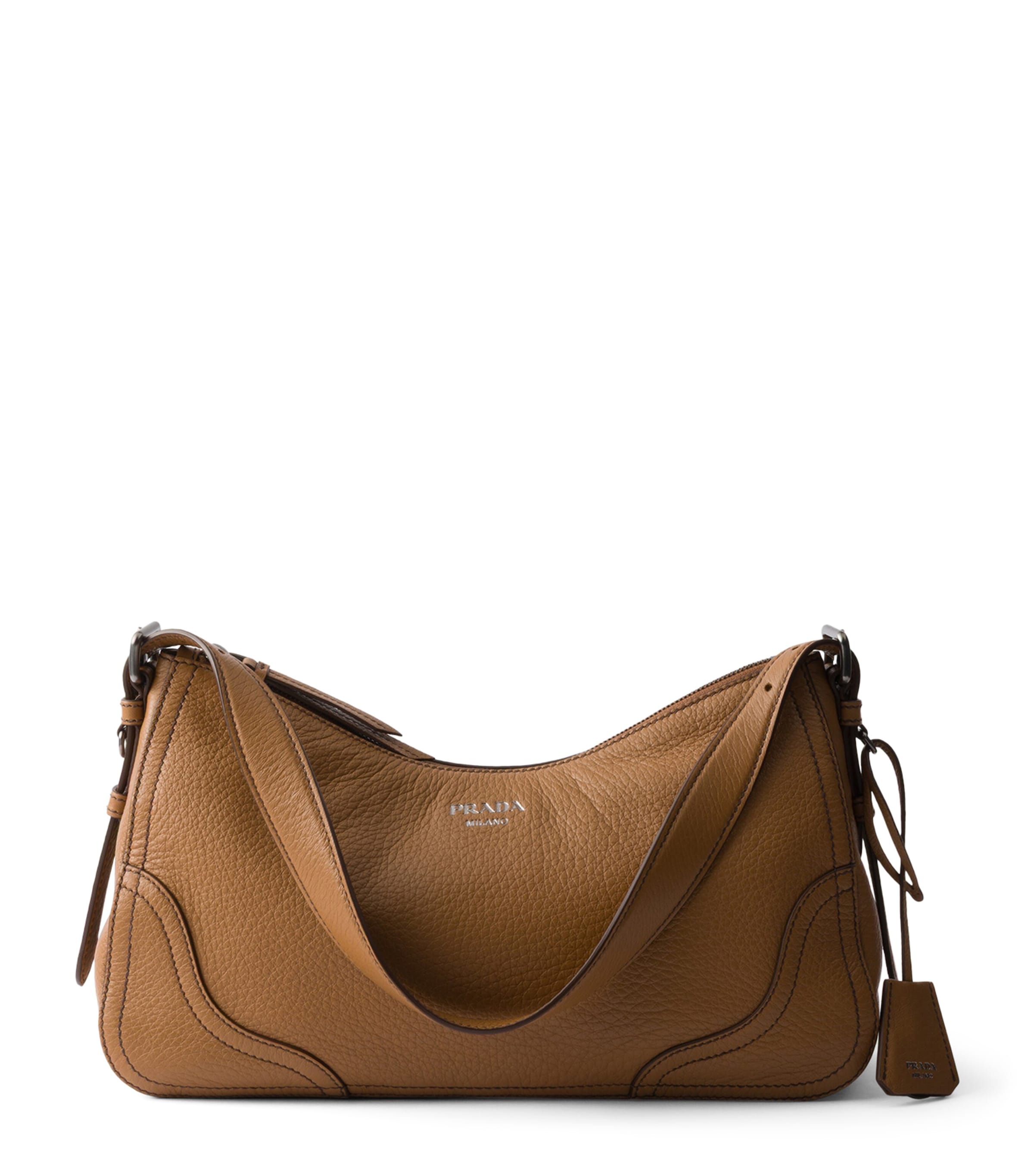 Prada Large Leather Aimèe Shoulder Bag Image 1