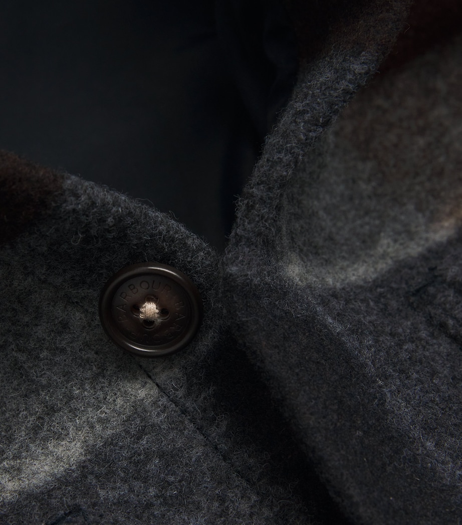 Check Chapter Overshirt MIDNIGHT OAK TARTAN Image 5