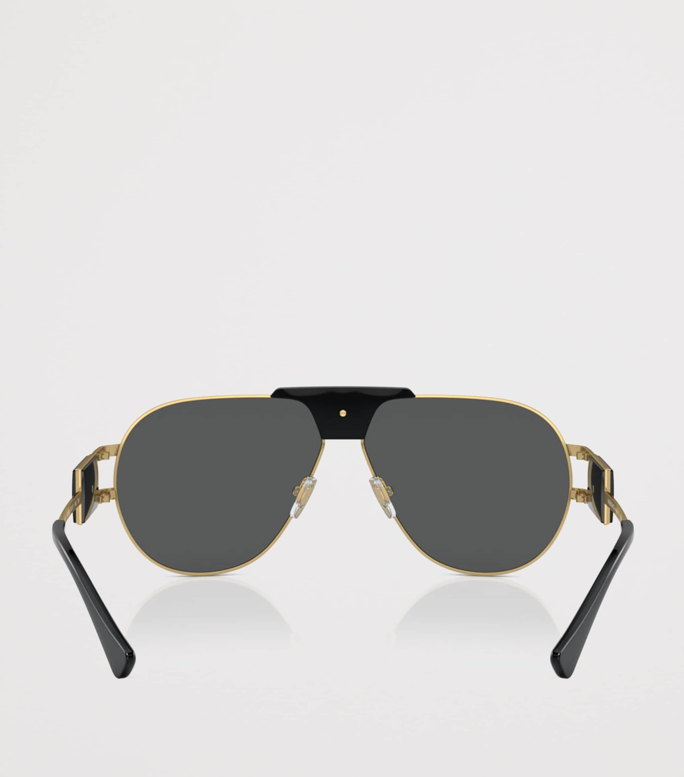 Versace Medusa Pilot Sunglasses Gold Image 4