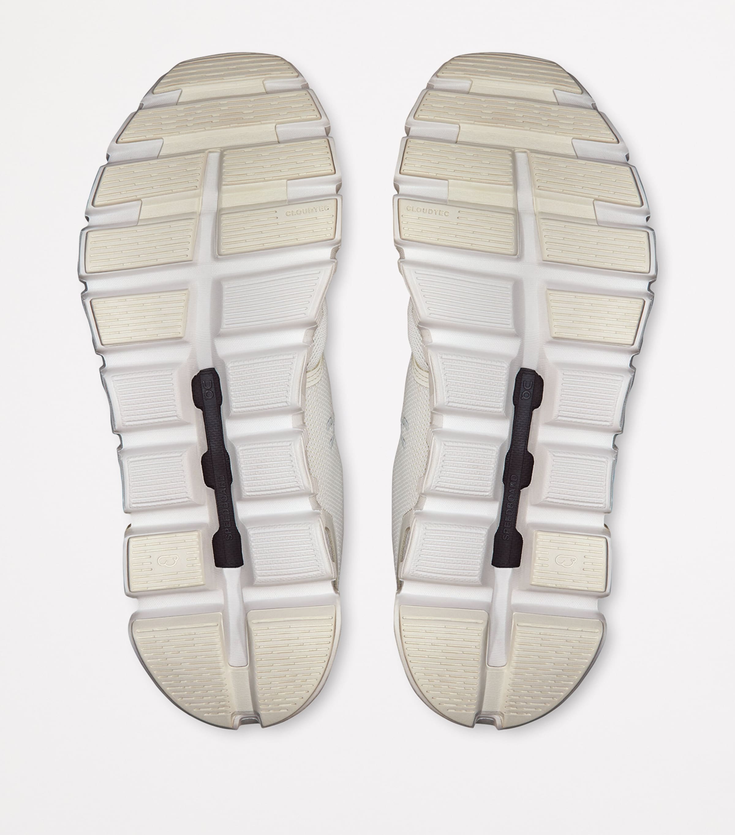 Cloud 6 Trainers WHITE/WHITE Image 4