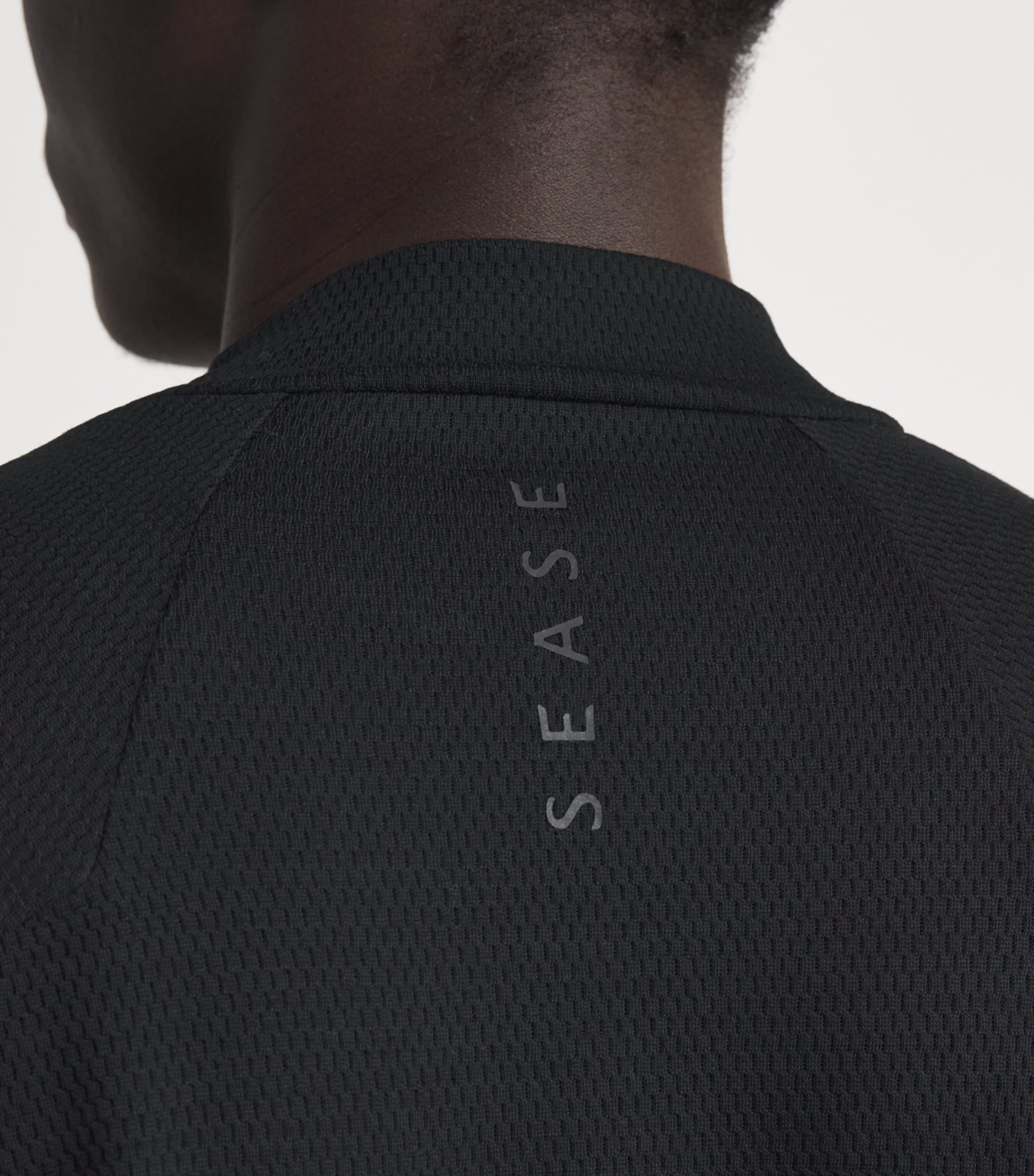 Merino Wool Turtle Net Base Layer N61 BLACK Image 6