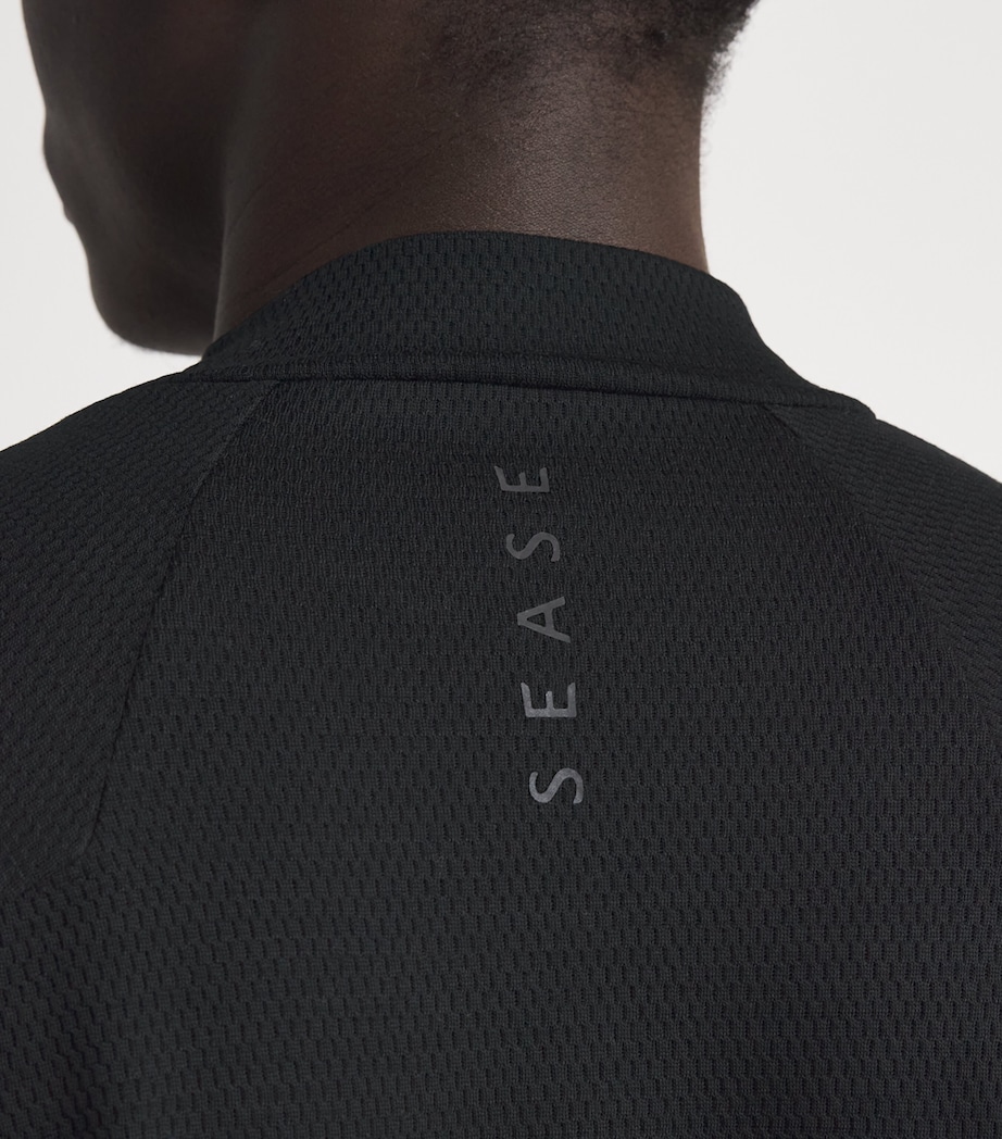 Merino Wool Turtle Net Base Layer N61 BLACK Image 6