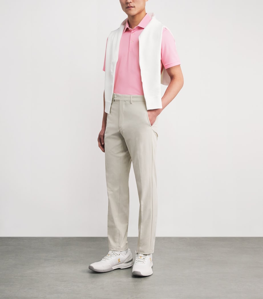 Airflow Polo Shirt CARMEL PINK Image 2