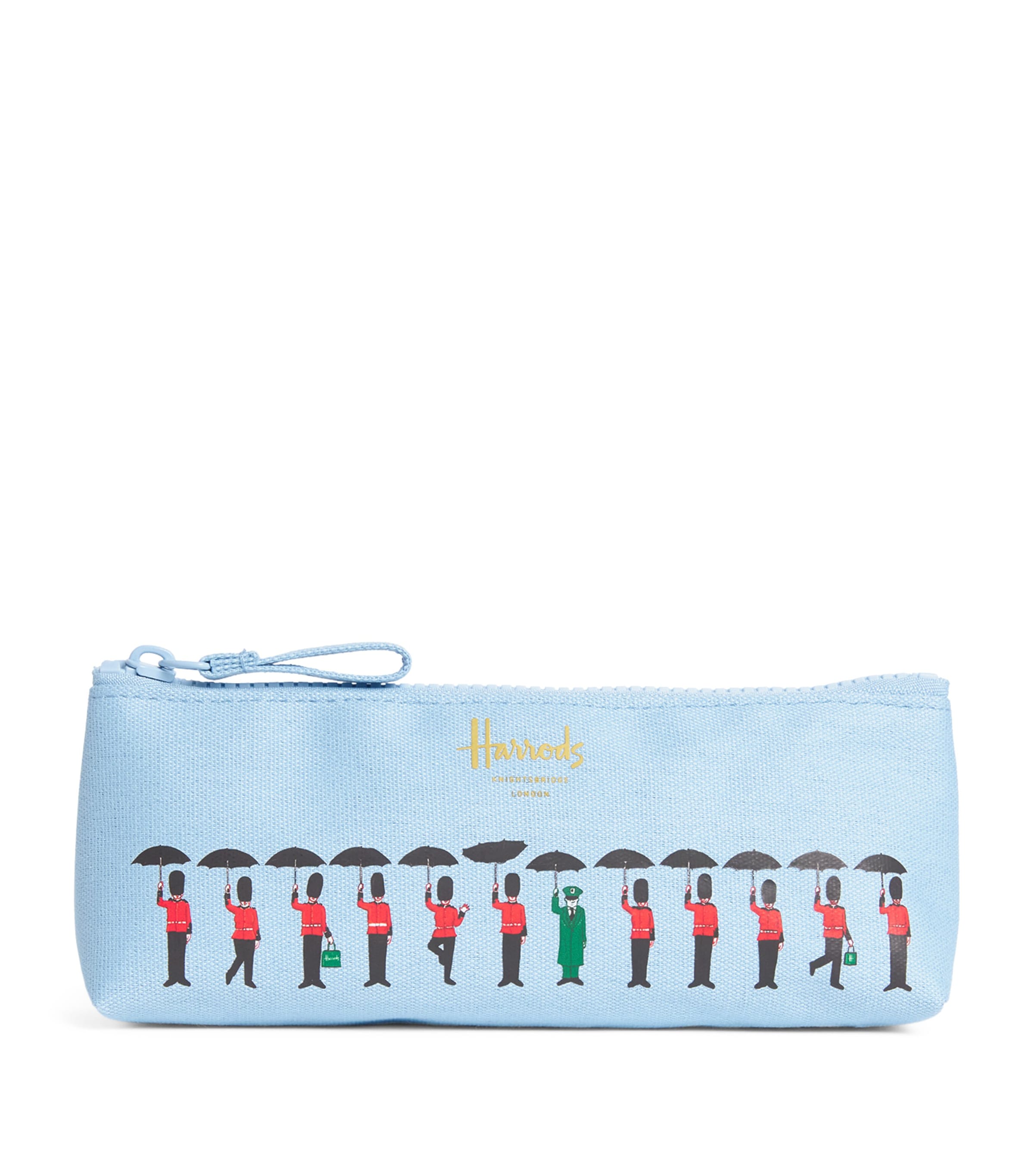 HARRODS KING'S GUARD PENCIL CASE 