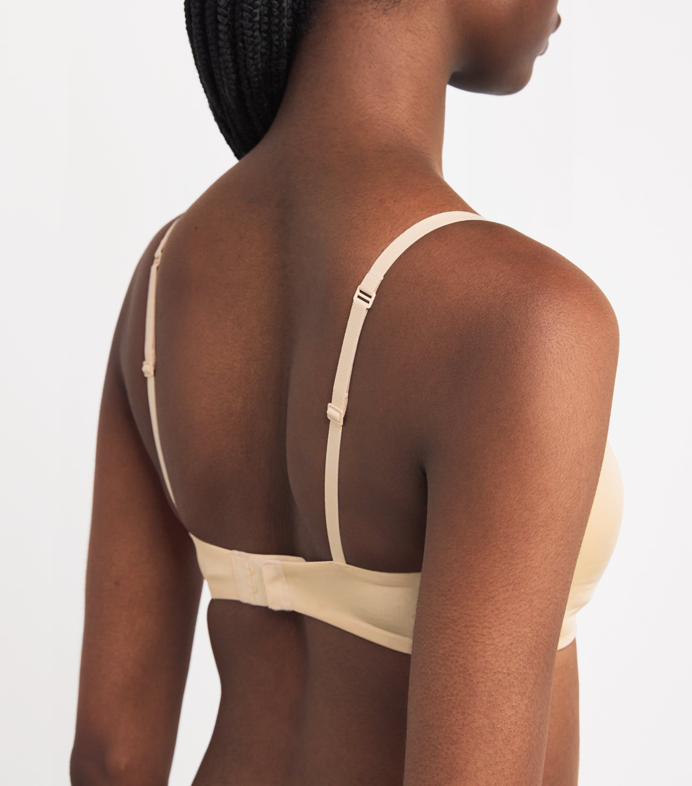 Wireless Form T-Shirt Bra SAND Image 3