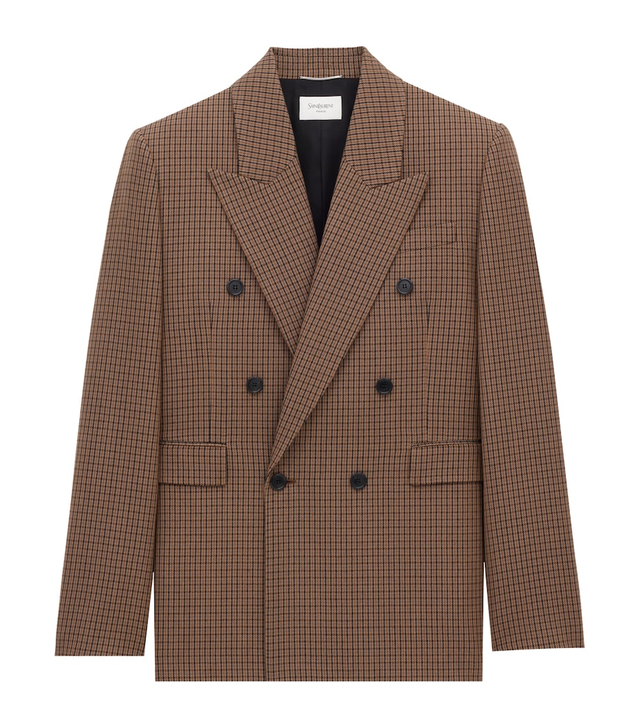 Wool Check Blazer 2001 Image 1