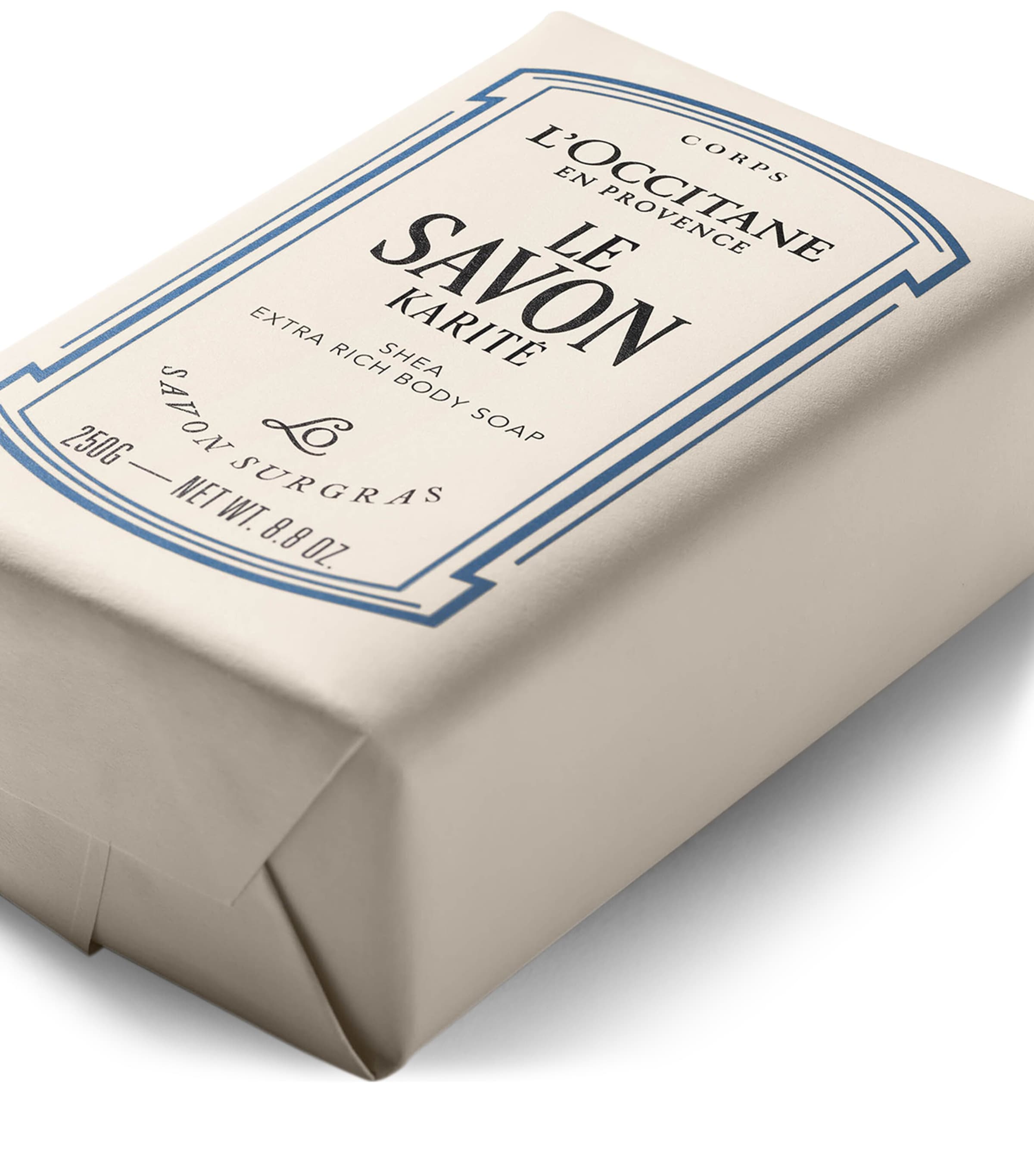L'Occitane Shea Extra Rich Body Bar Soap (250g) Image 2