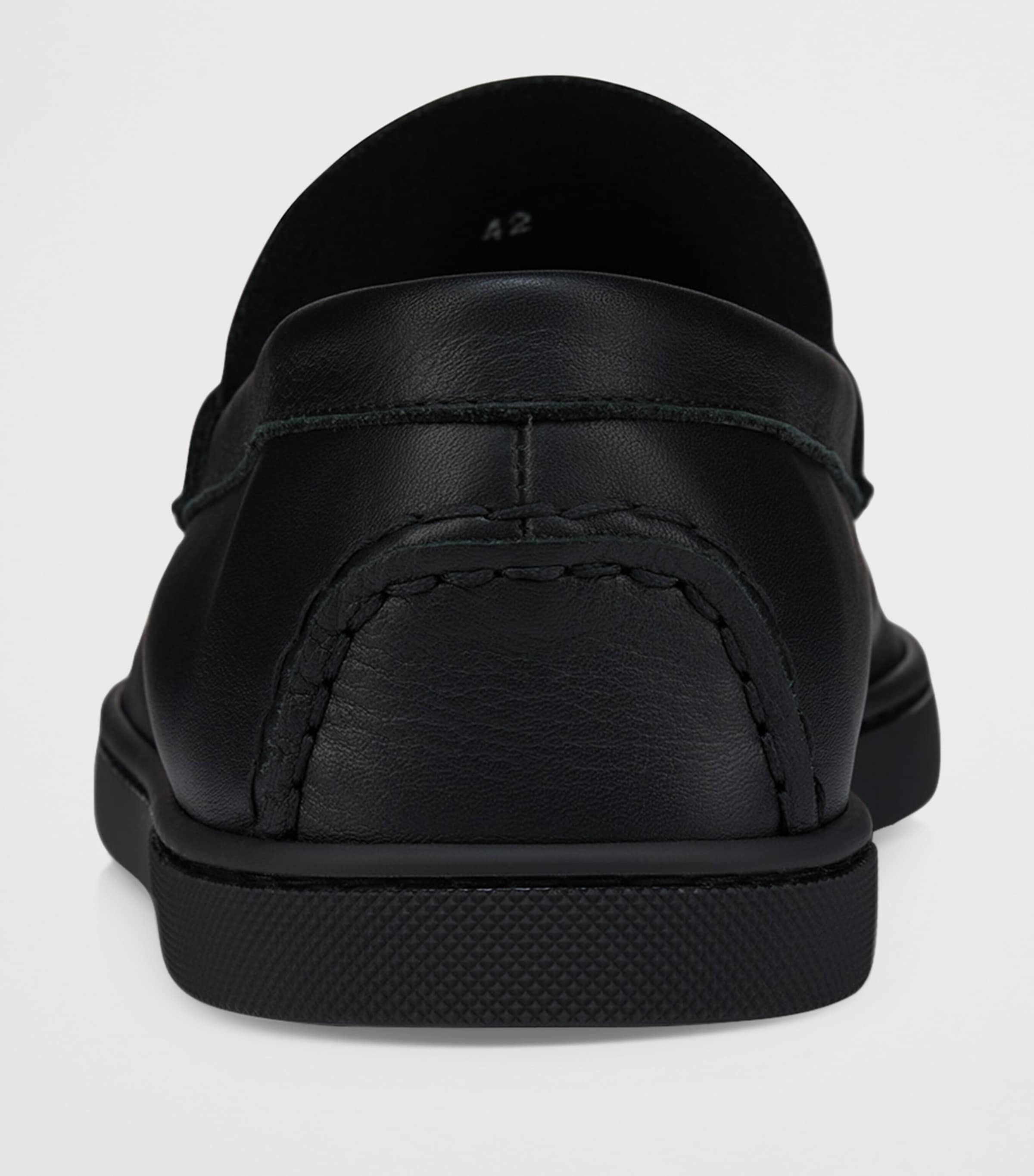 Chambeliboat Leather Boat Shoes B861 Image 6