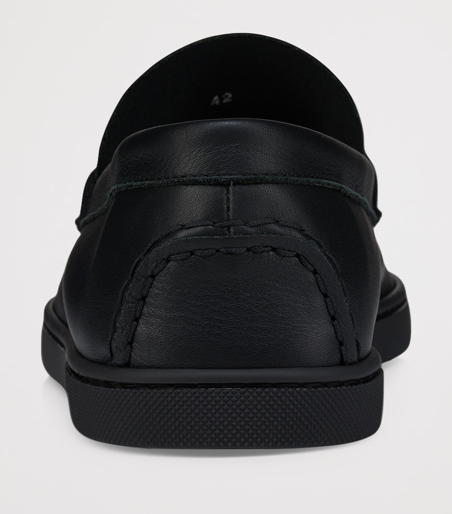 Chambeliboat Leather Boat Shoes B861 Image 6