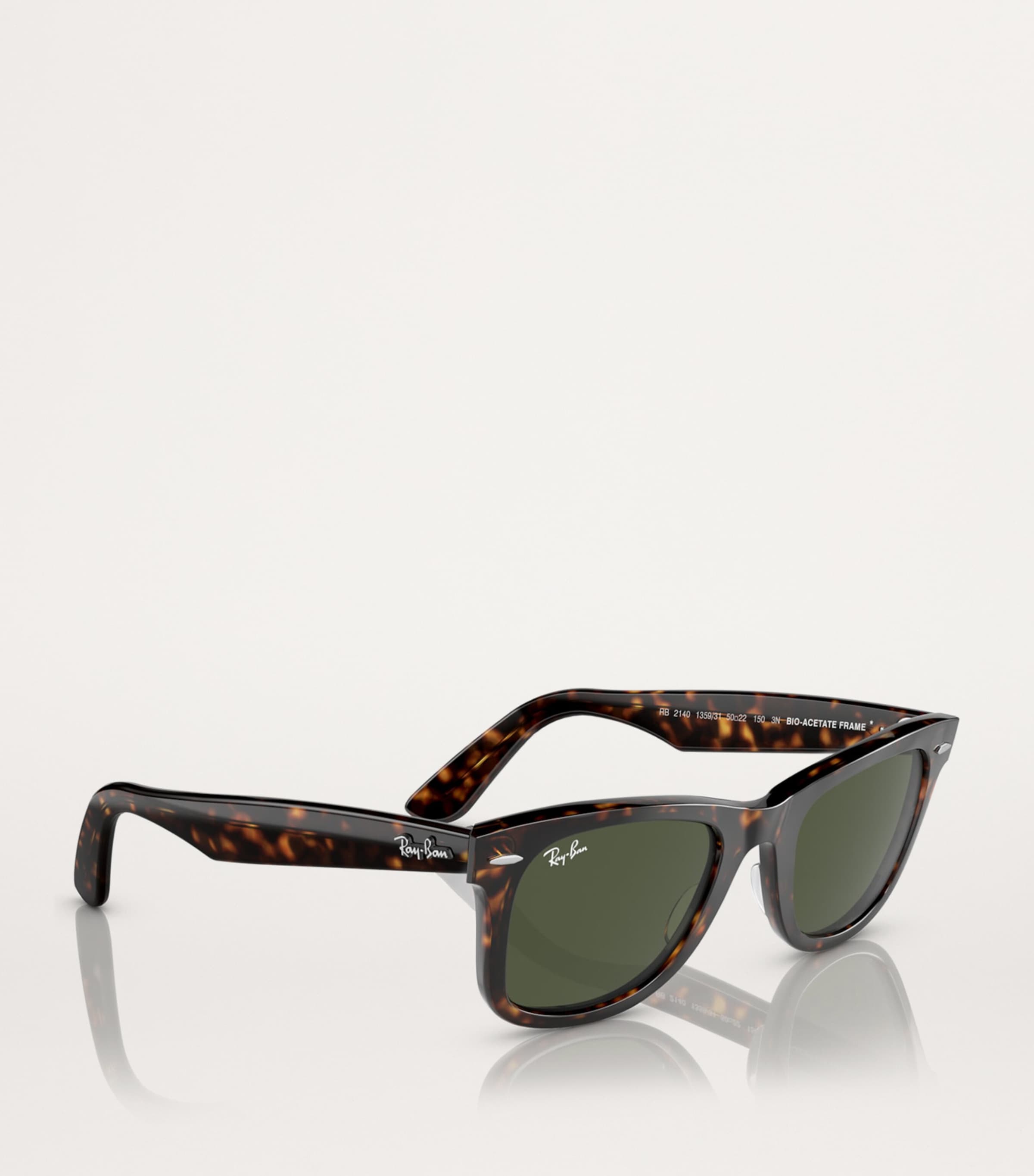 Acetate Wayfarer Sunglasses 135931 Image 6