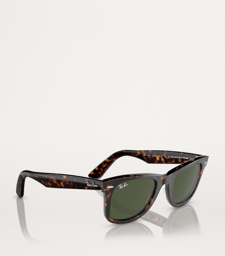 Acetate Wayfarer Sunglasses 135931 Image 6