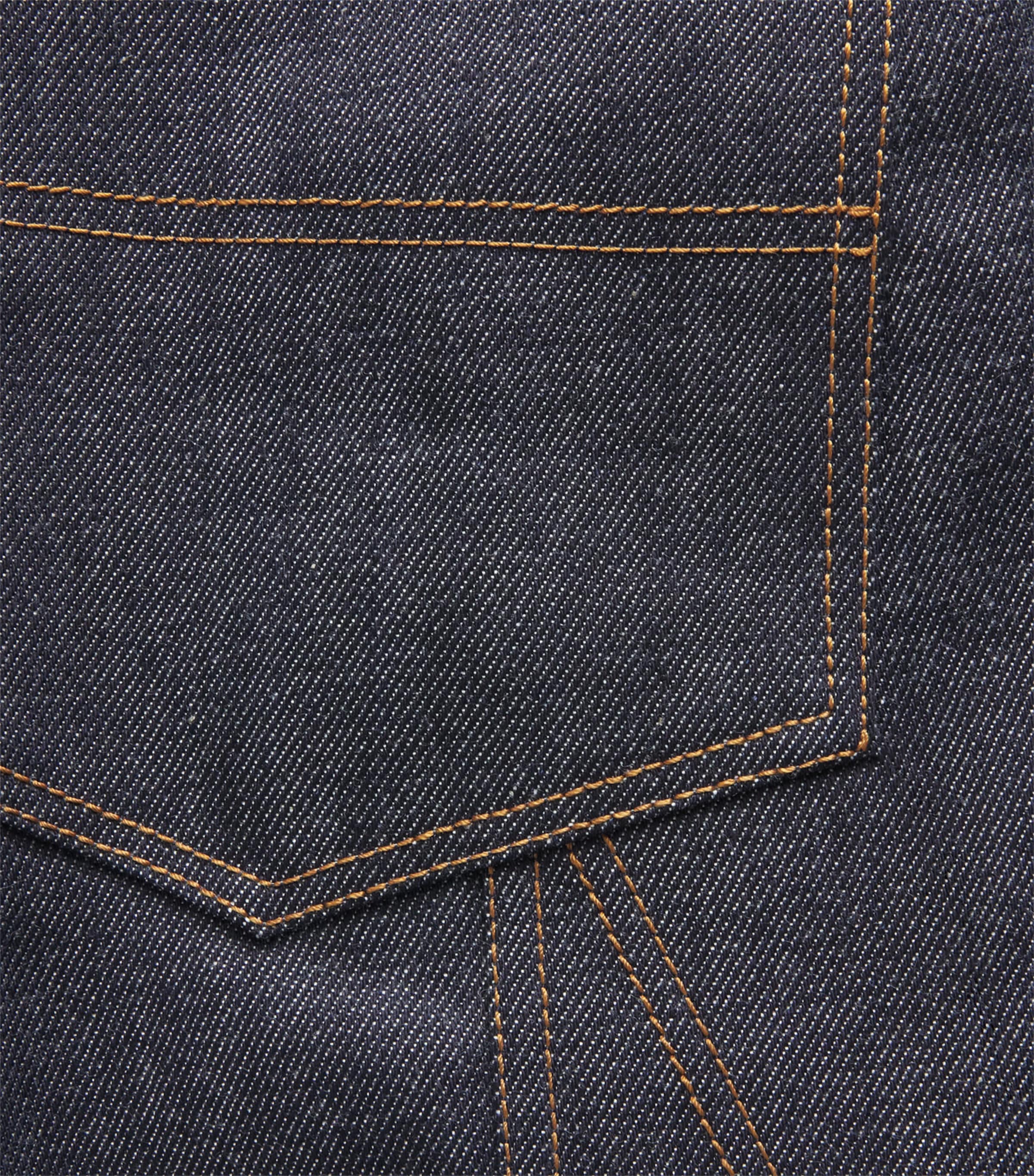 Altuzarra Womens Mills Straight Jeans Indigo Image 6