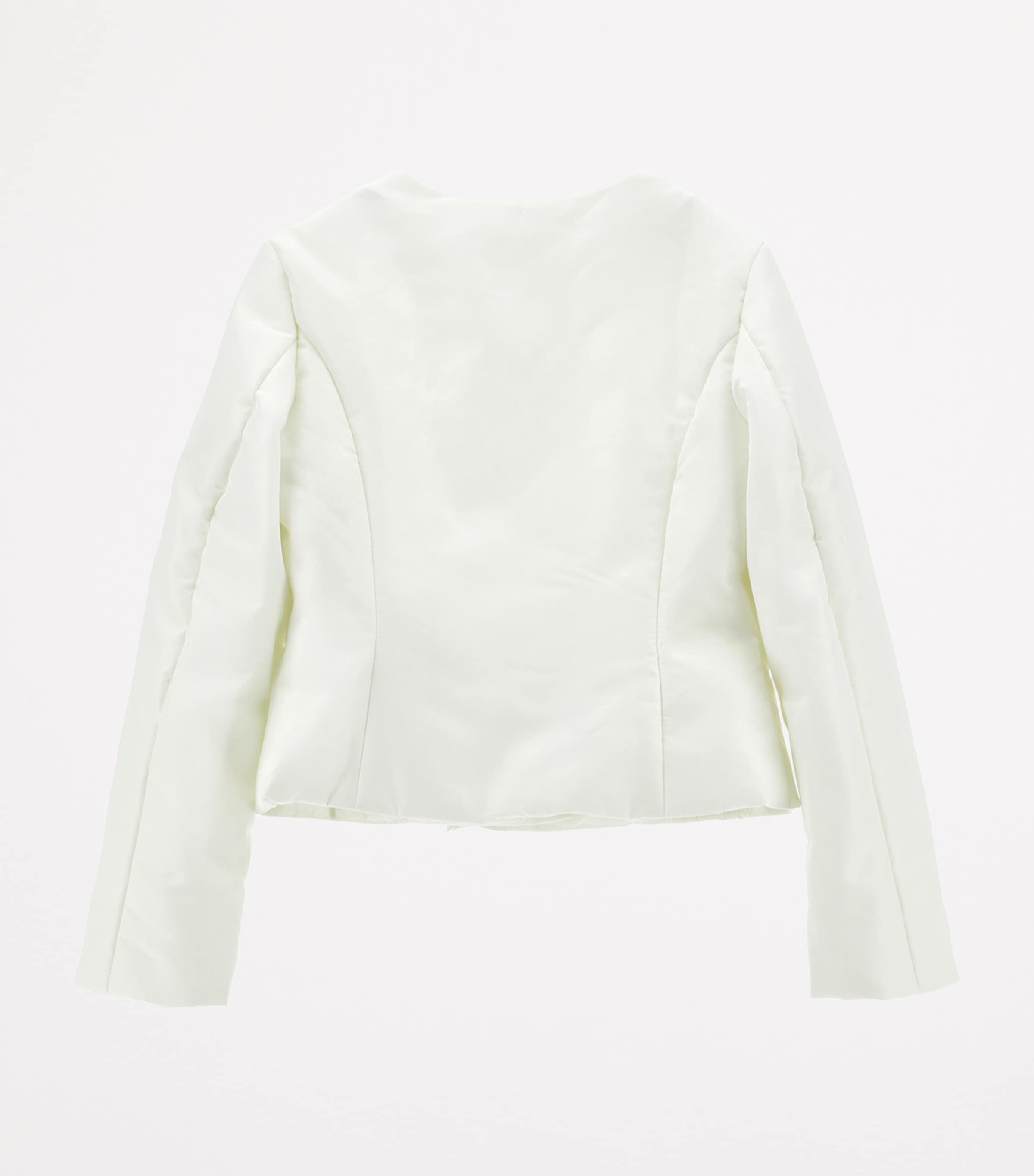 Frill-Trim Padded Jacket  (2-16 Years) PANNA Image 2