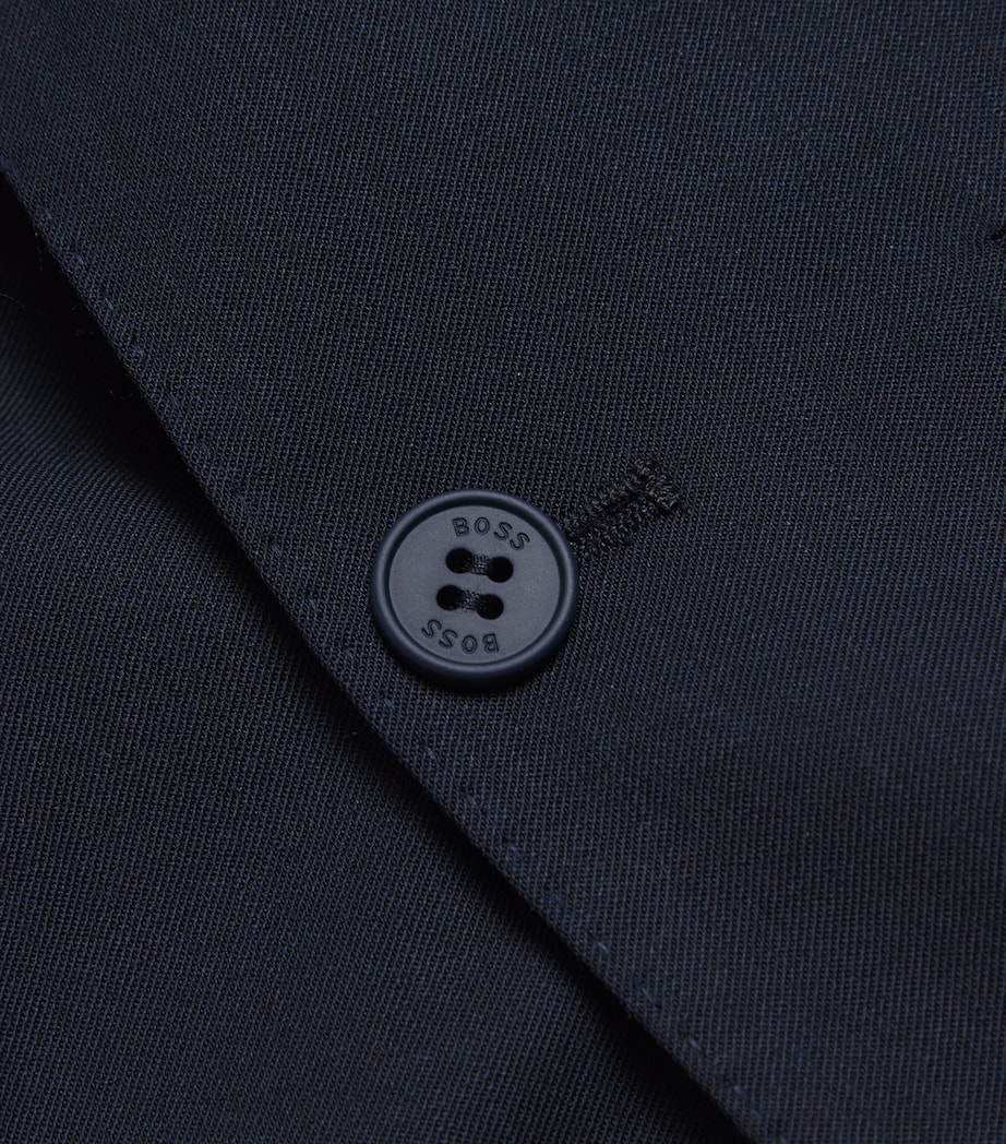 Wool-Blend Blazer (4-16 Years) 862 ELECTRIC BLUE Image 3