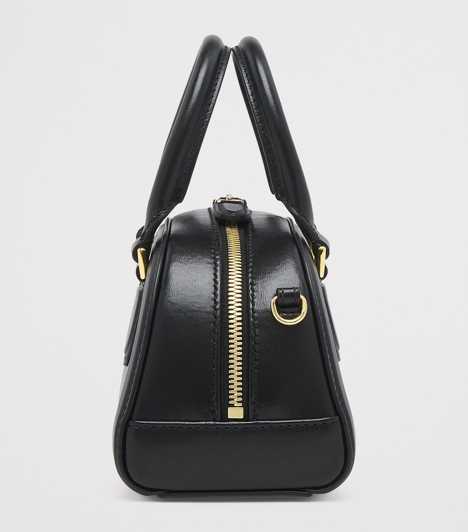 Mini Leather Birdee Boston Cross-Body Bag 1000 Image 4
