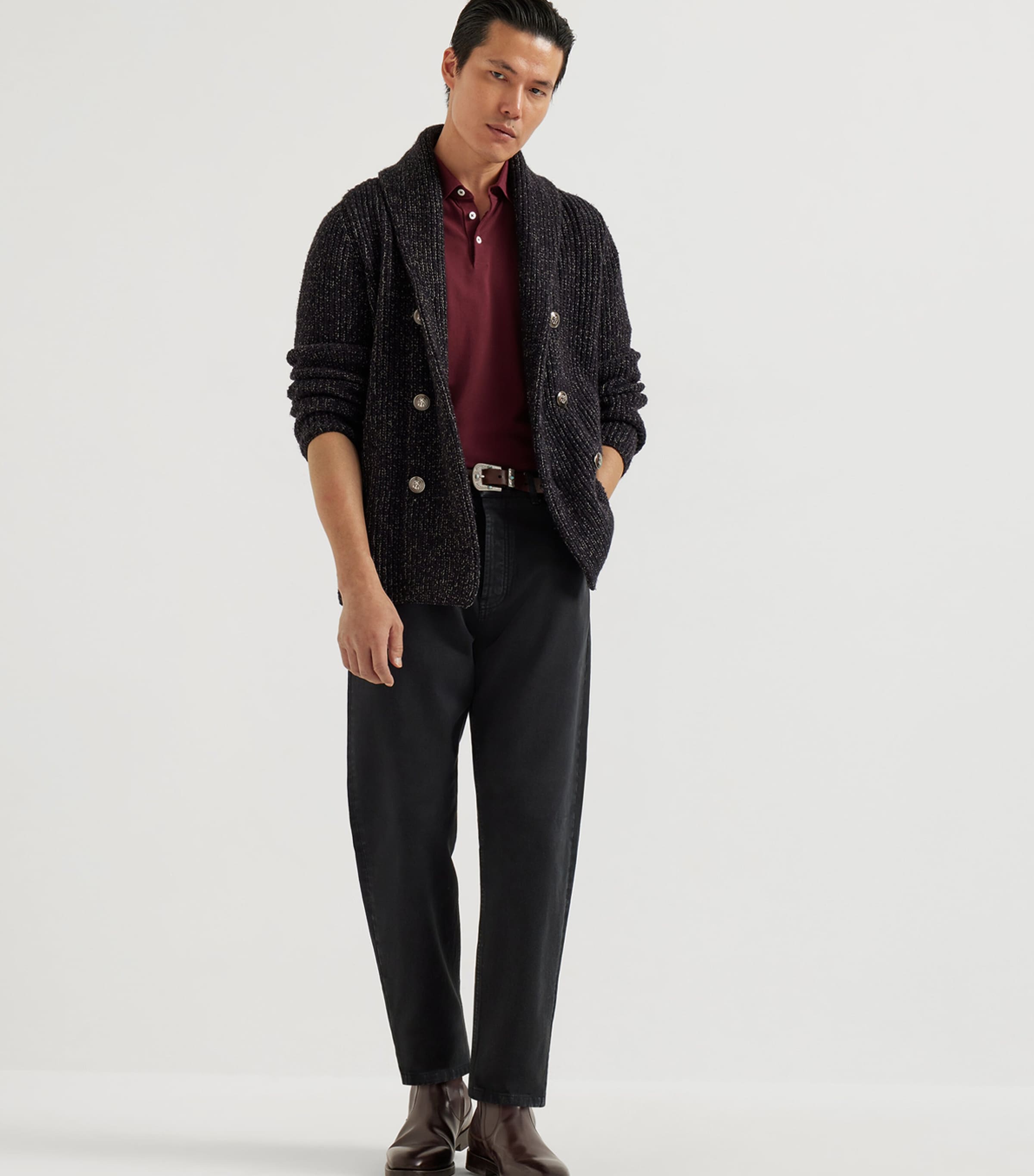 Cotton Logo Polo Shirt COA16 Image 3