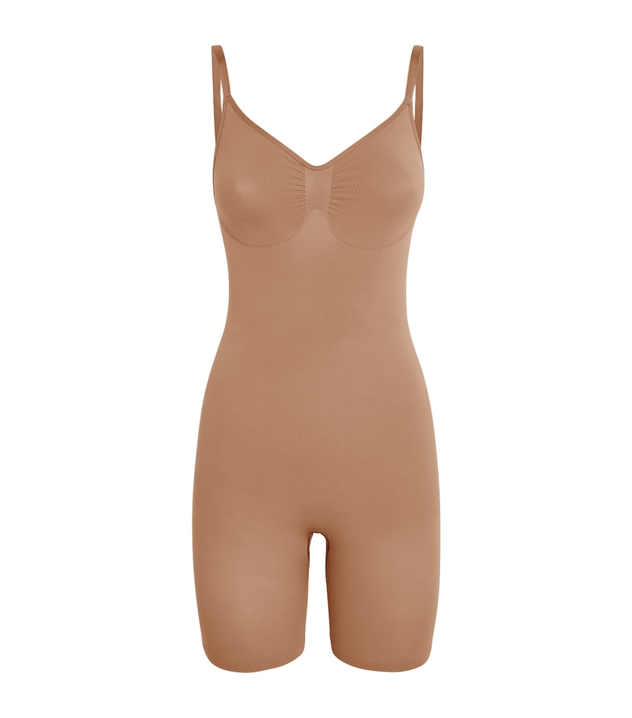 Seamless Sculpt Mid-Thigh Bodysuit SIENNA Image 1