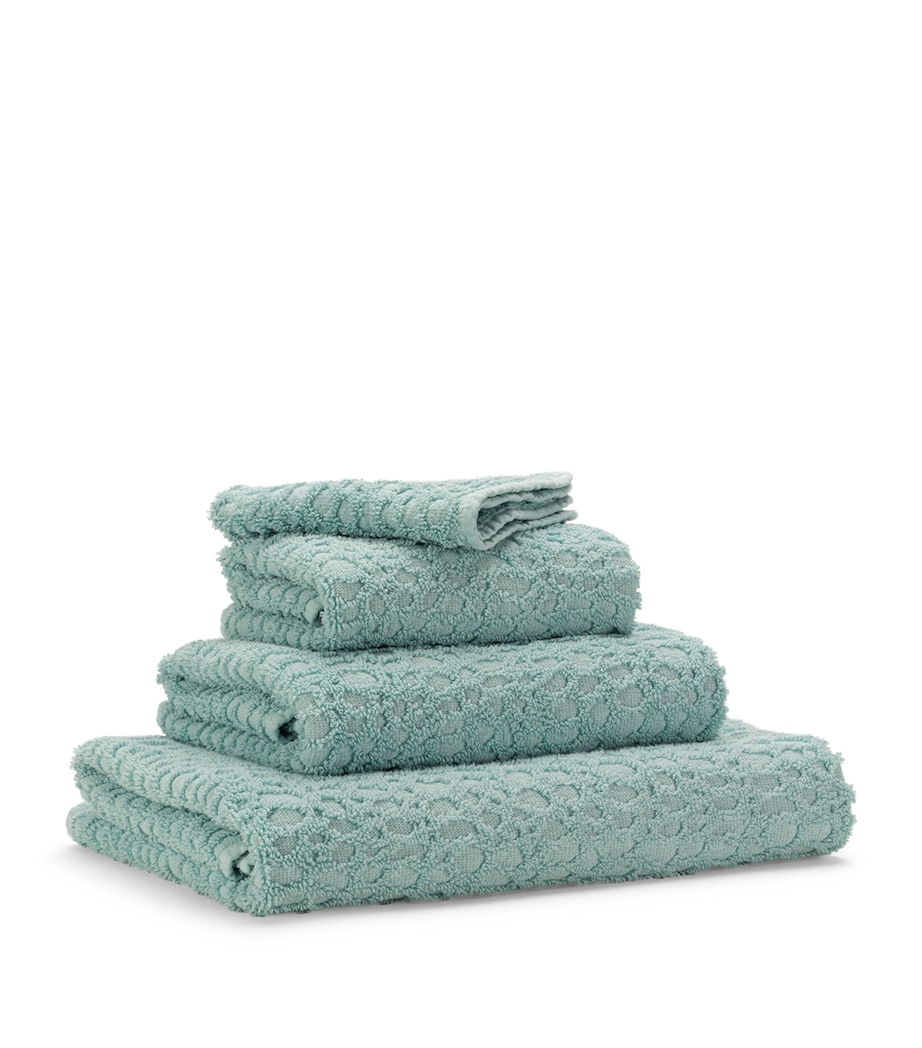 Egyptian Cotton Face Cloth (30cm x 30cm) 235 ICE Image 2