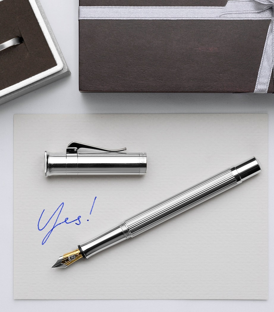 Graf von Faber-Castell Platinum-Plated Classic Fountain Pen Platinum Image 5