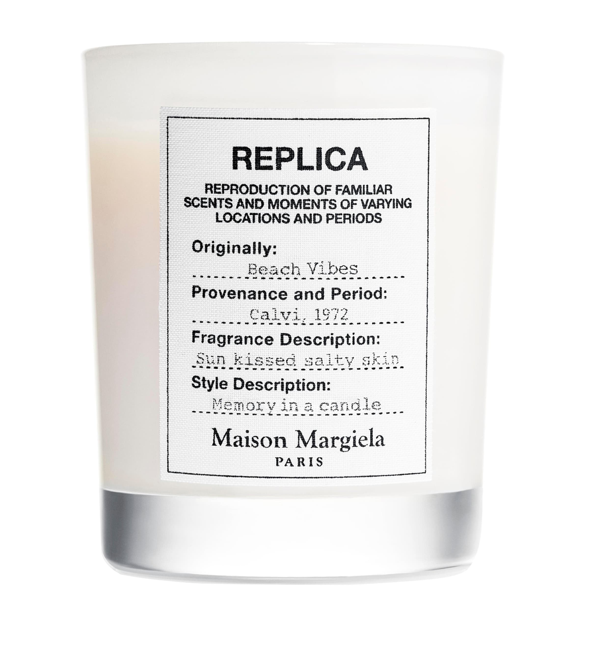 Maison Margiela Replica Beach Vibes Candle (185g) Image 2