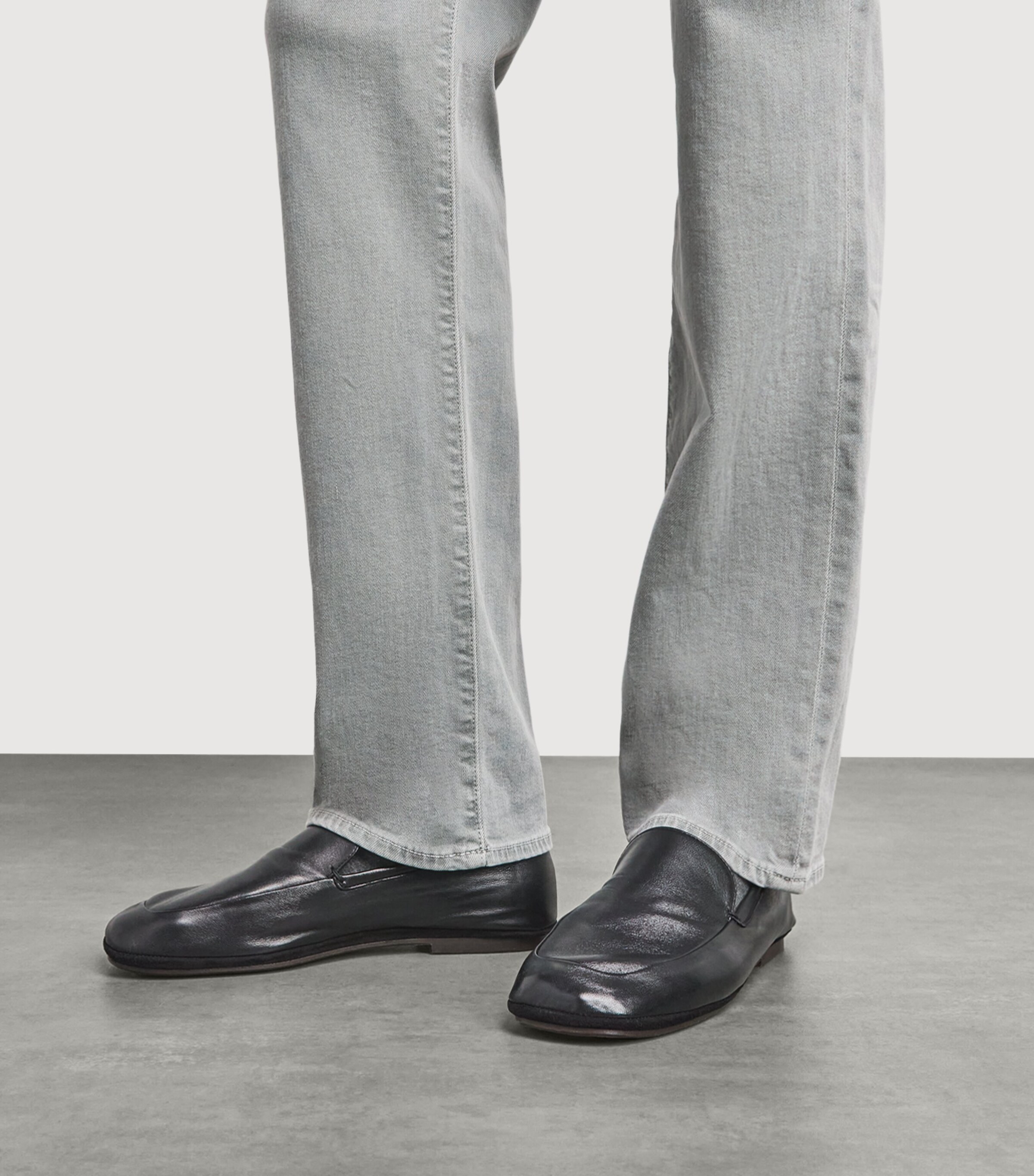 Citizens of Humanity Mens Elijah Straight Perform Jeans Sea Grey Image 3