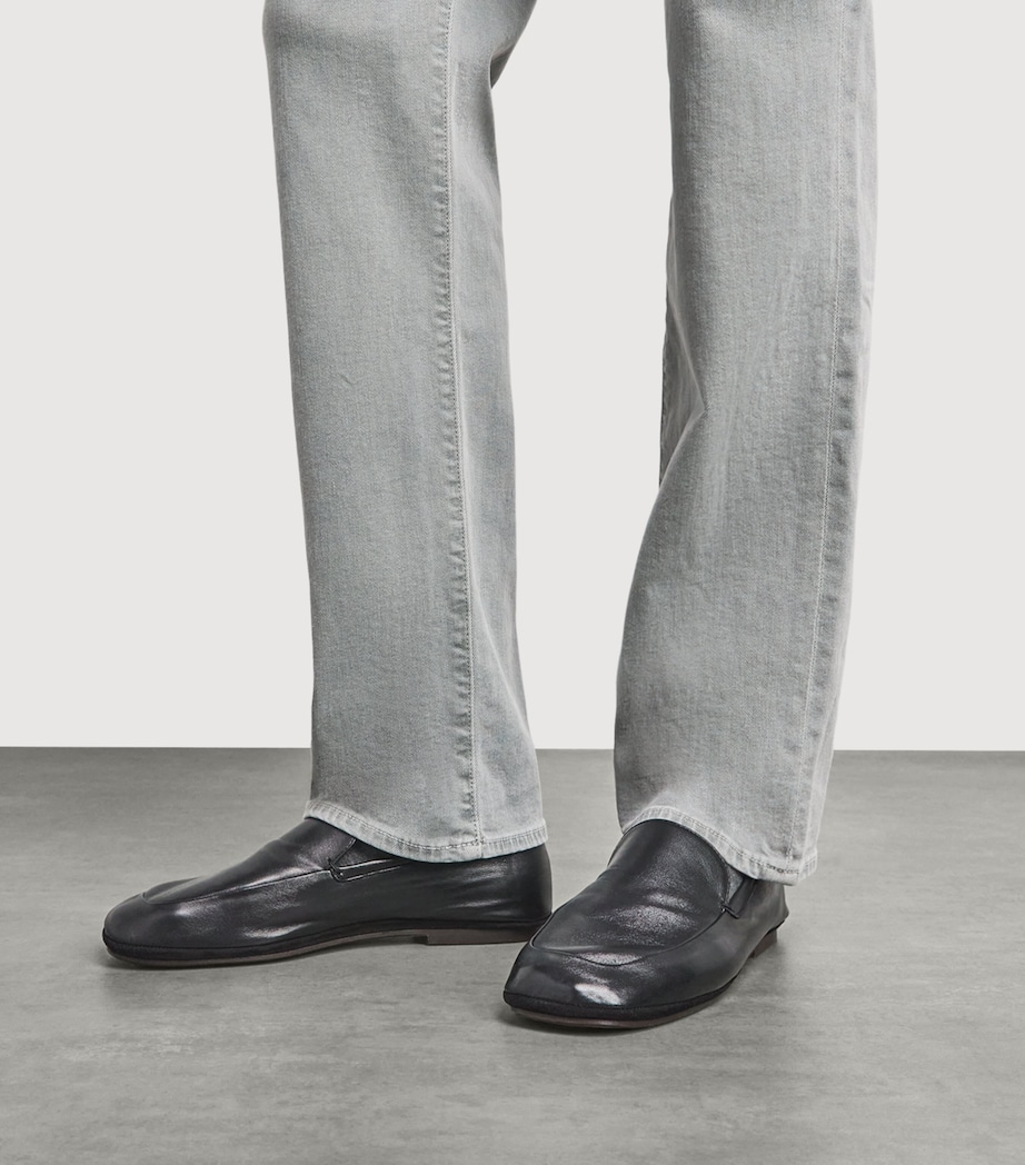 Citizens of Humanity Mens Elijah Straight Perform Jeans Sea Grey Image 3