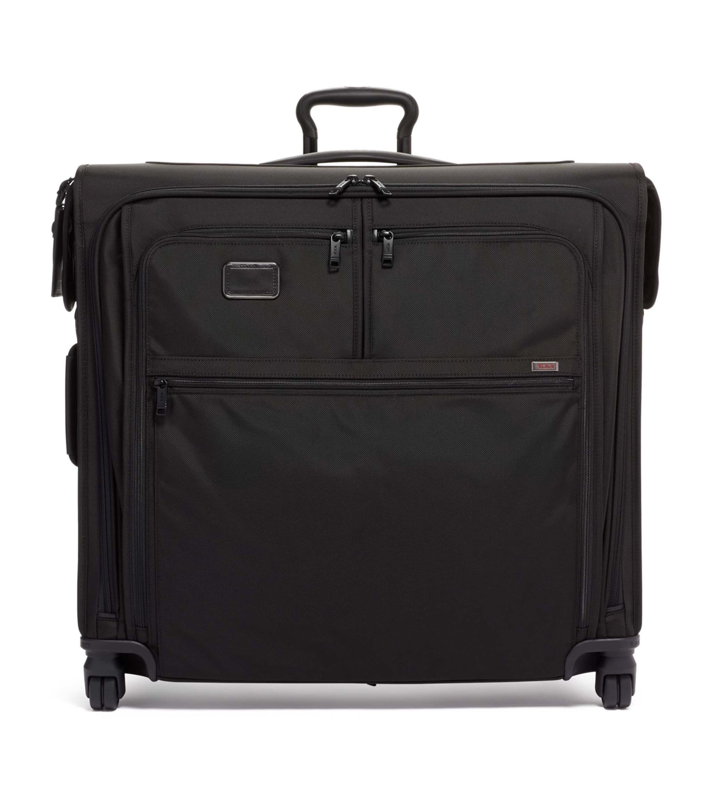 Shop Tumi Alpha 3 Extended Trip 4-wheel Garment Bag In Black