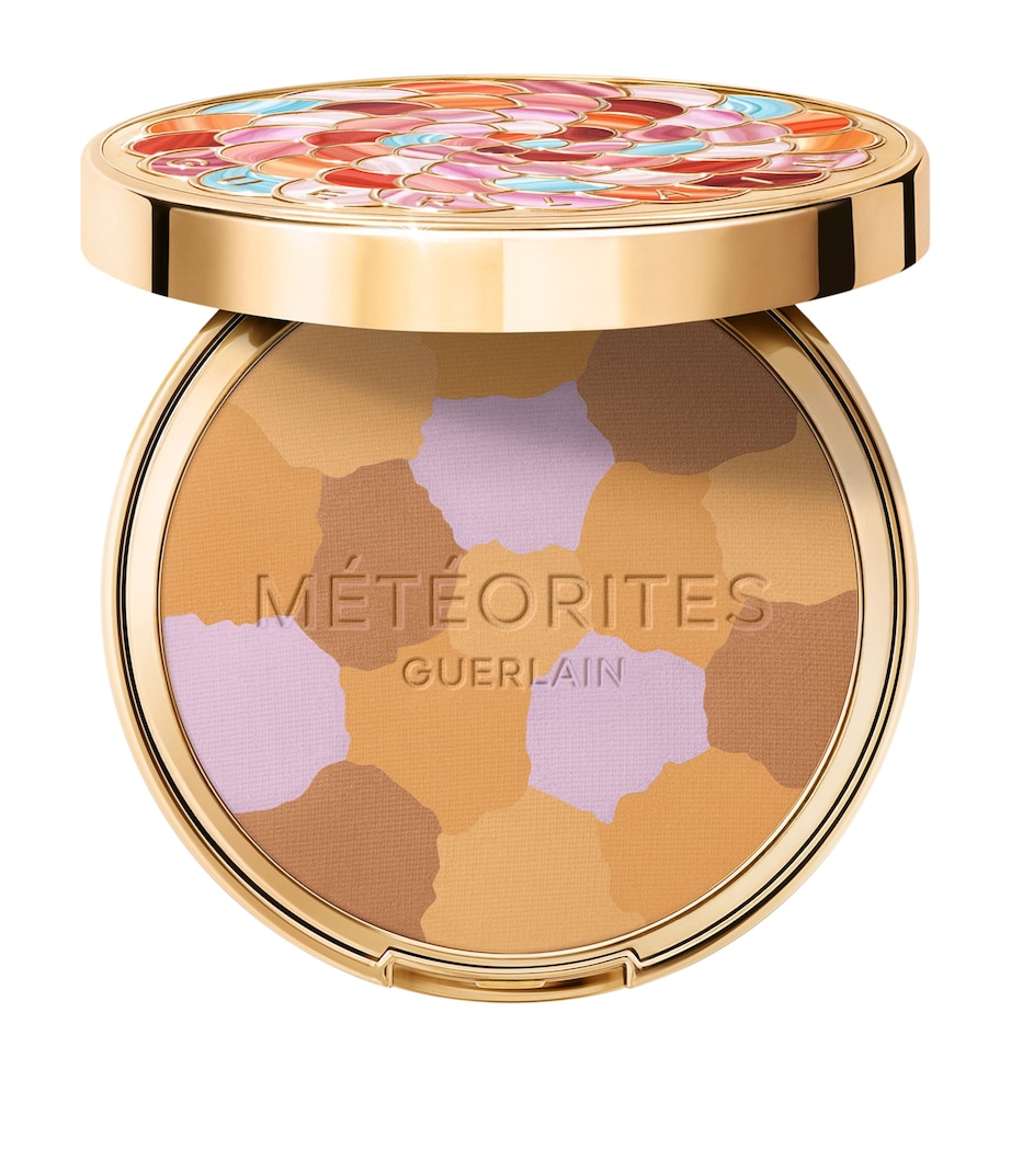 Guerlain Météorites Compact Mattifying and Setting Pressed Powder Warm Image 1