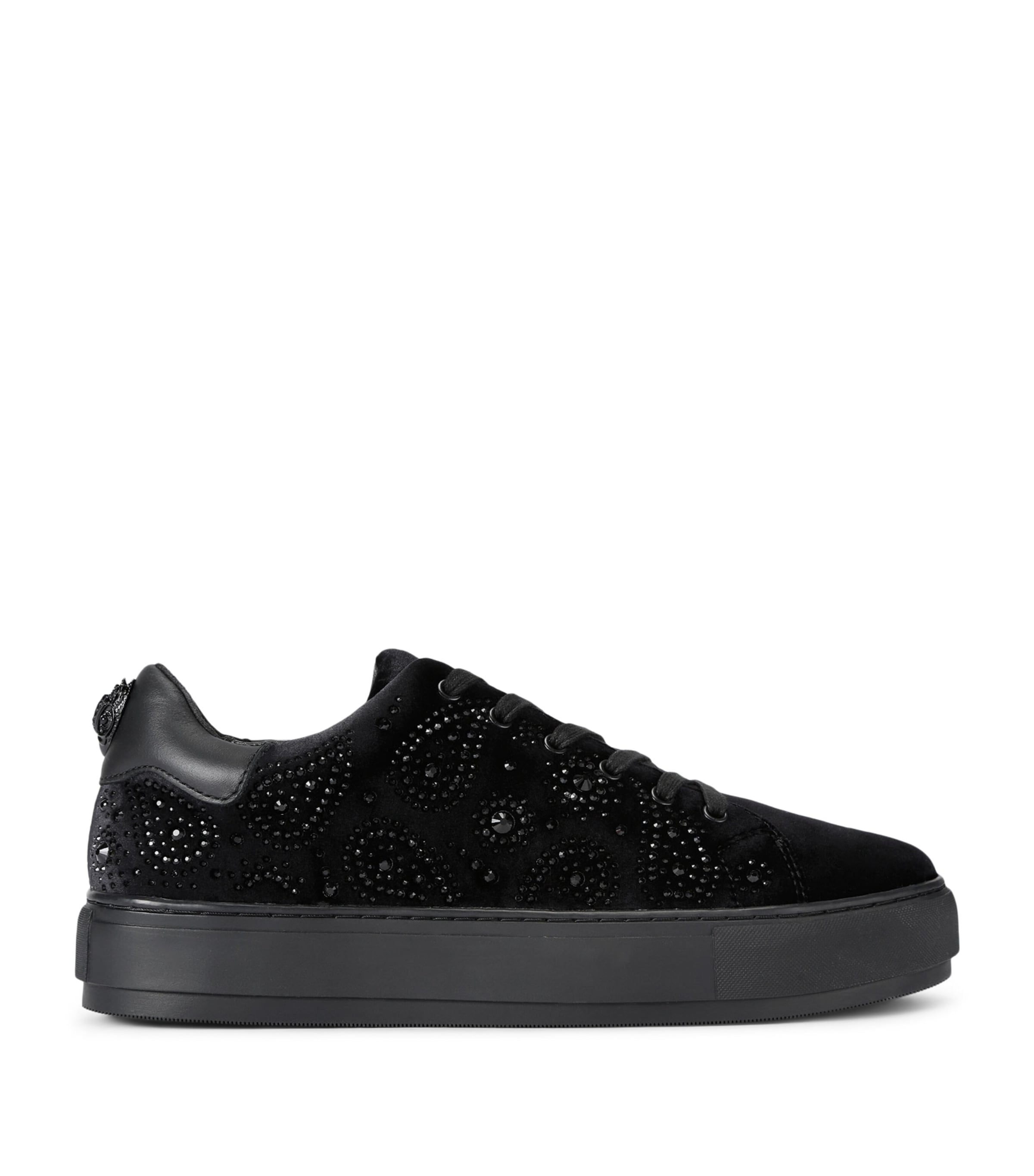 Kurt Geiger London Embellished Laney Sneakers Blk/other Image 1